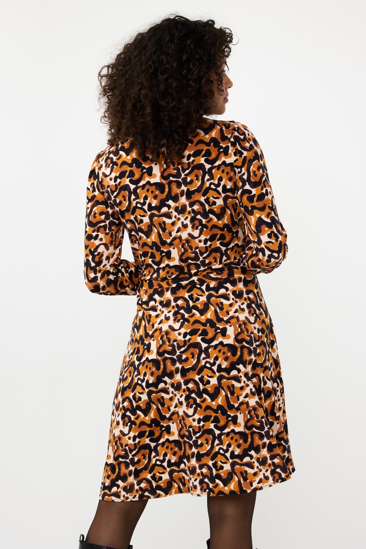 DRESS ANIMAL LAND SJ PRINT 4