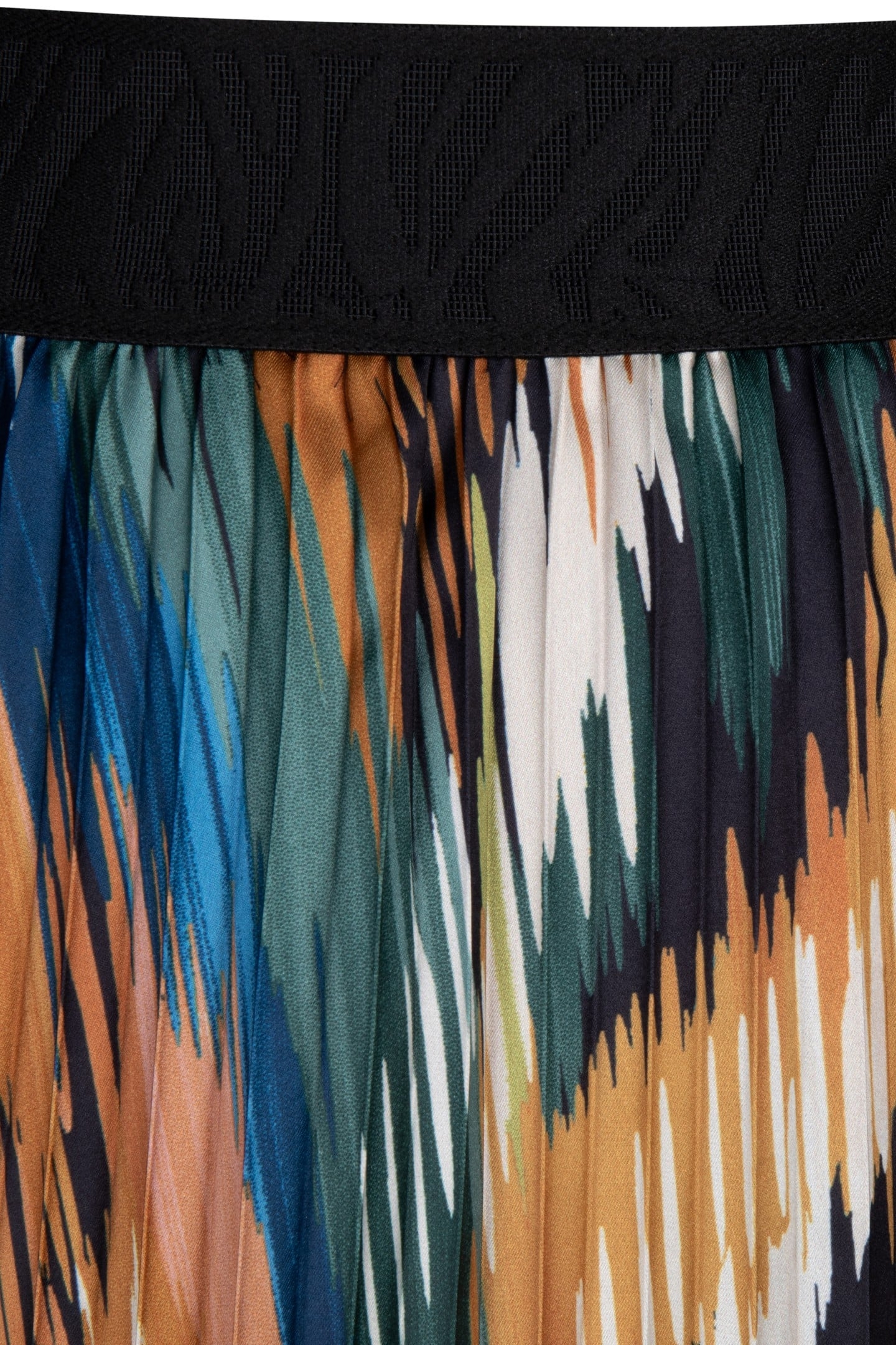 SKIRT PLISSE UNIVERSE LIGHTNING PRINT 7