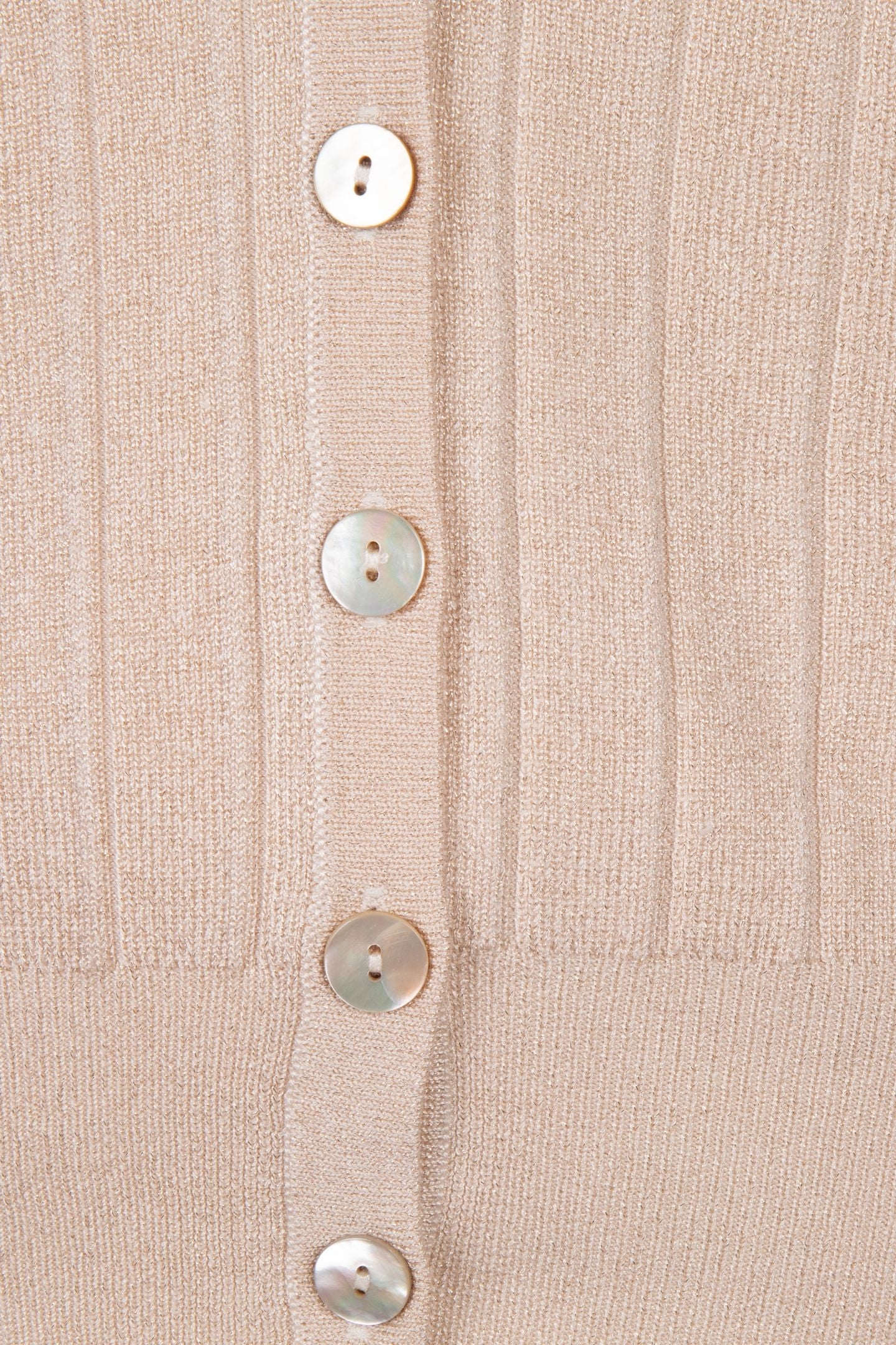 CARDIGAN RIB LUREX LIGHT SAND 7