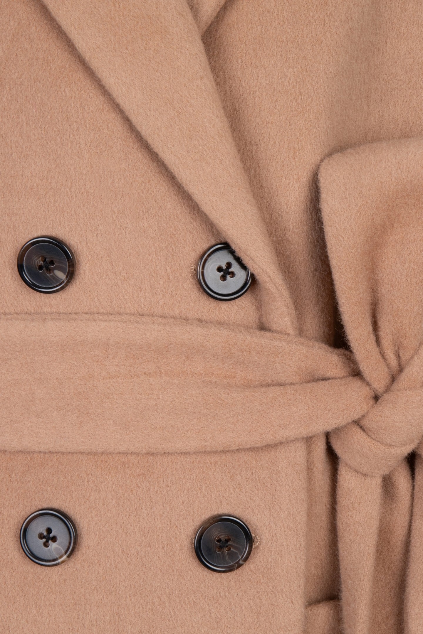 COAT PATCHED POCKETS CAMEL 7
