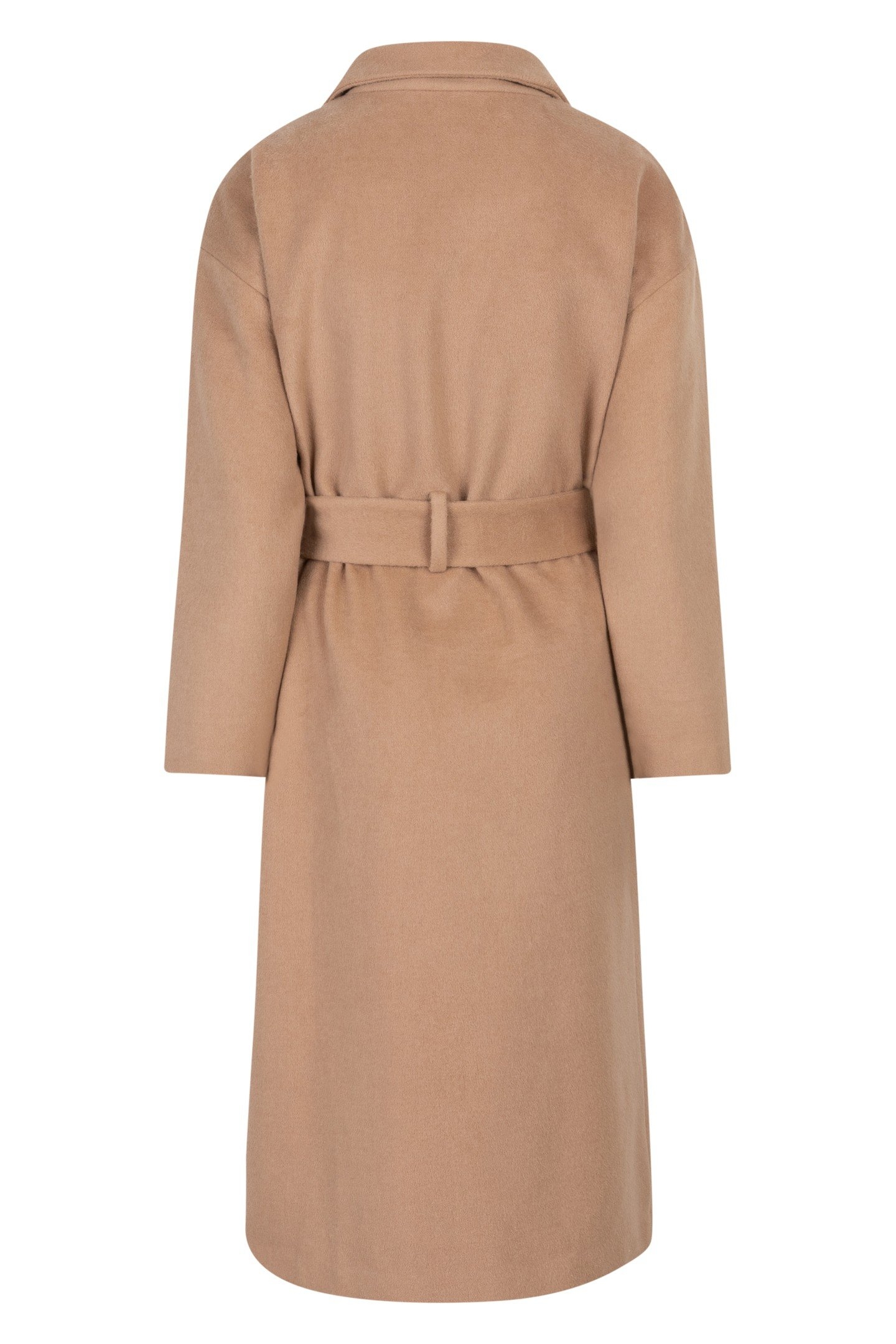 COAT PATCHED POCKETS CAMEL 6