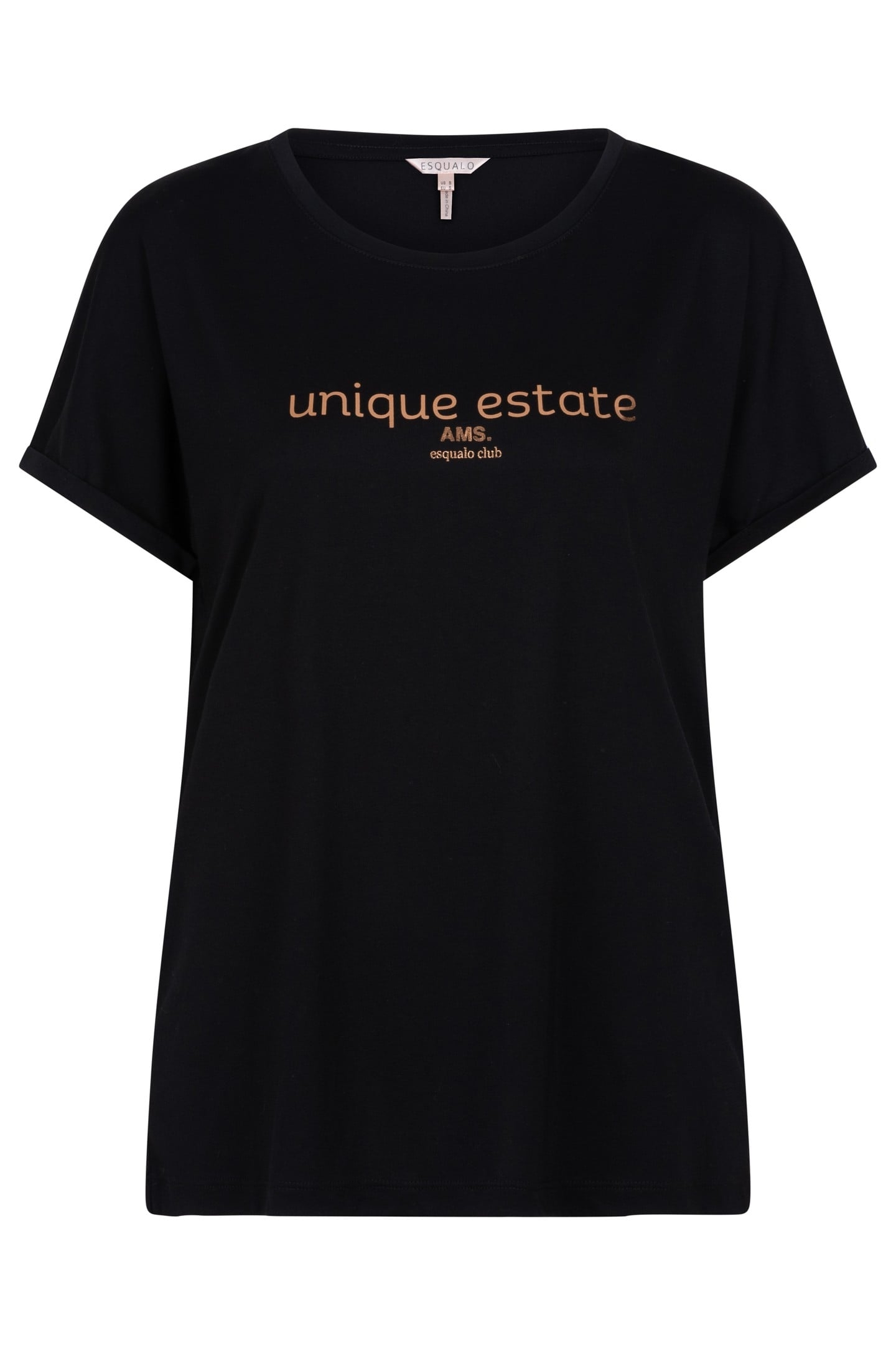 T-SHIRT "ESTATE" MODAL BLACK 4