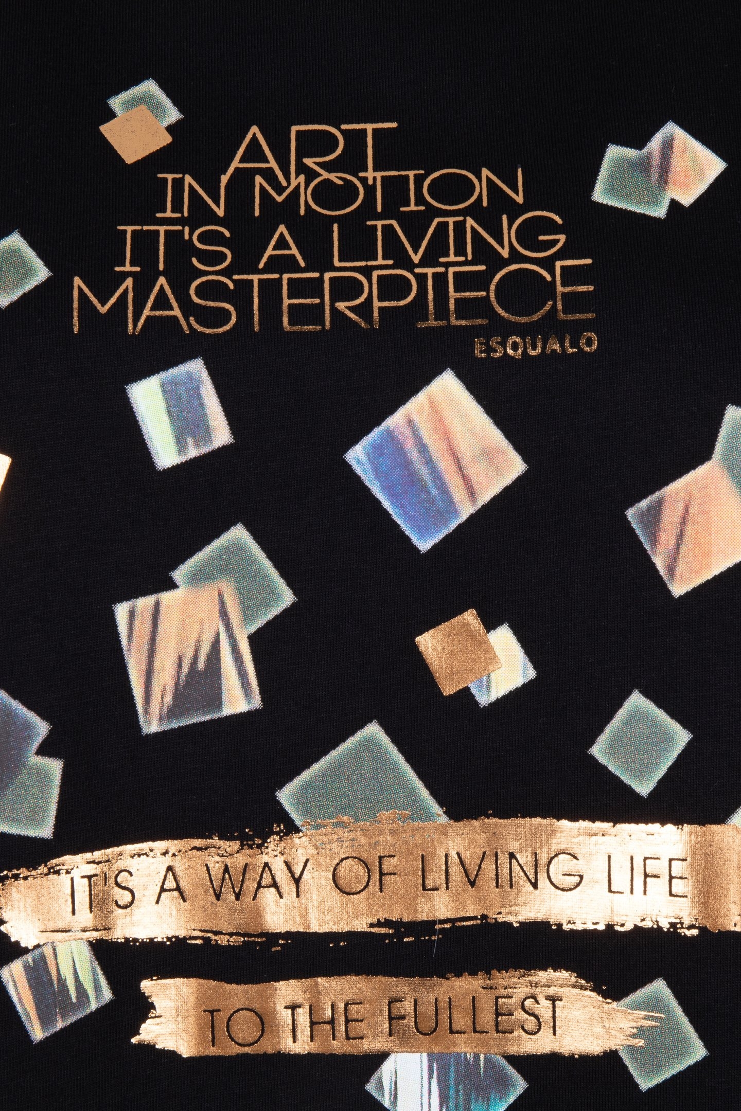 T-SHIRT “MASTERPIECE" BLACK 7