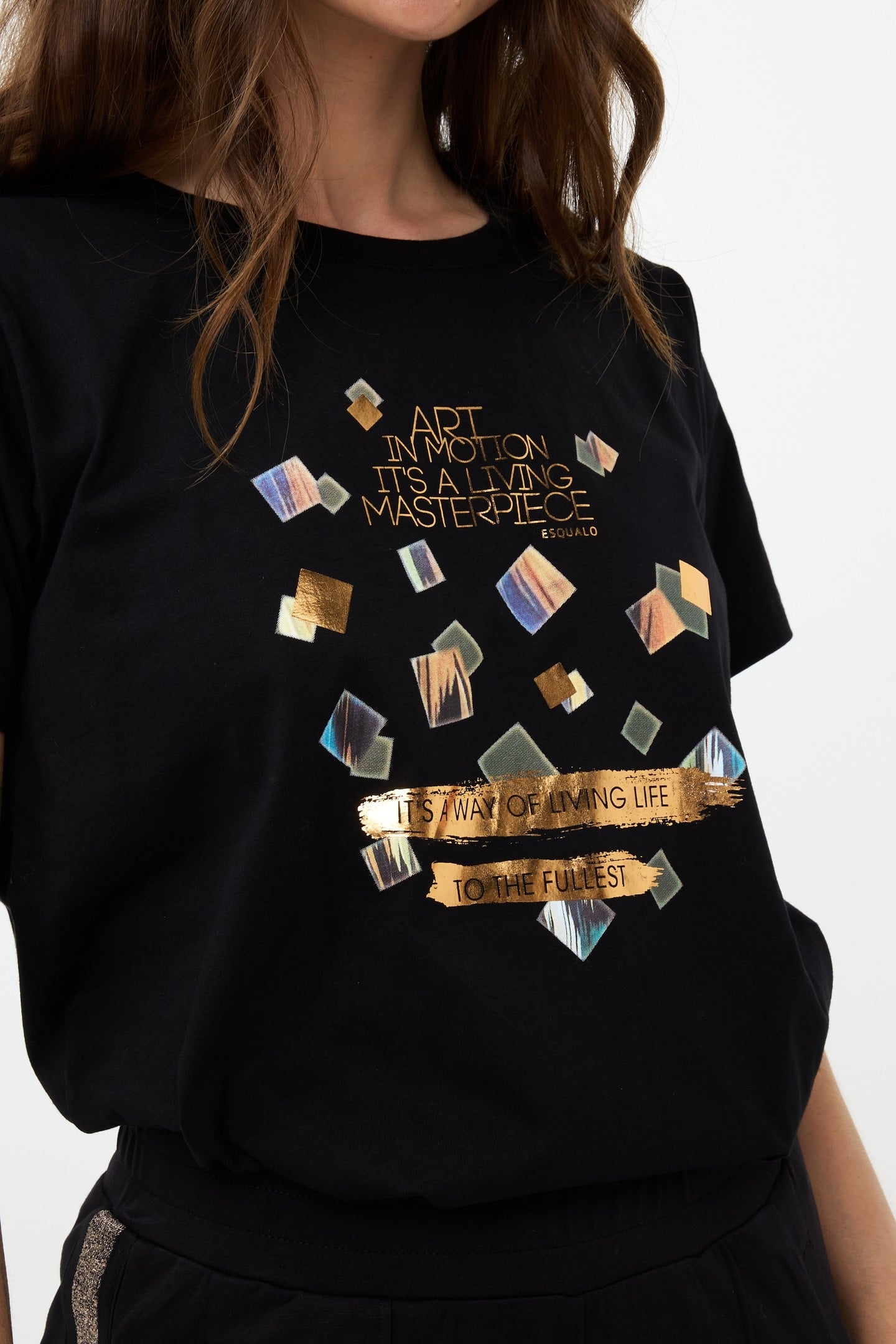 T-SHIRT “MASTERPIECE" BLACK 8