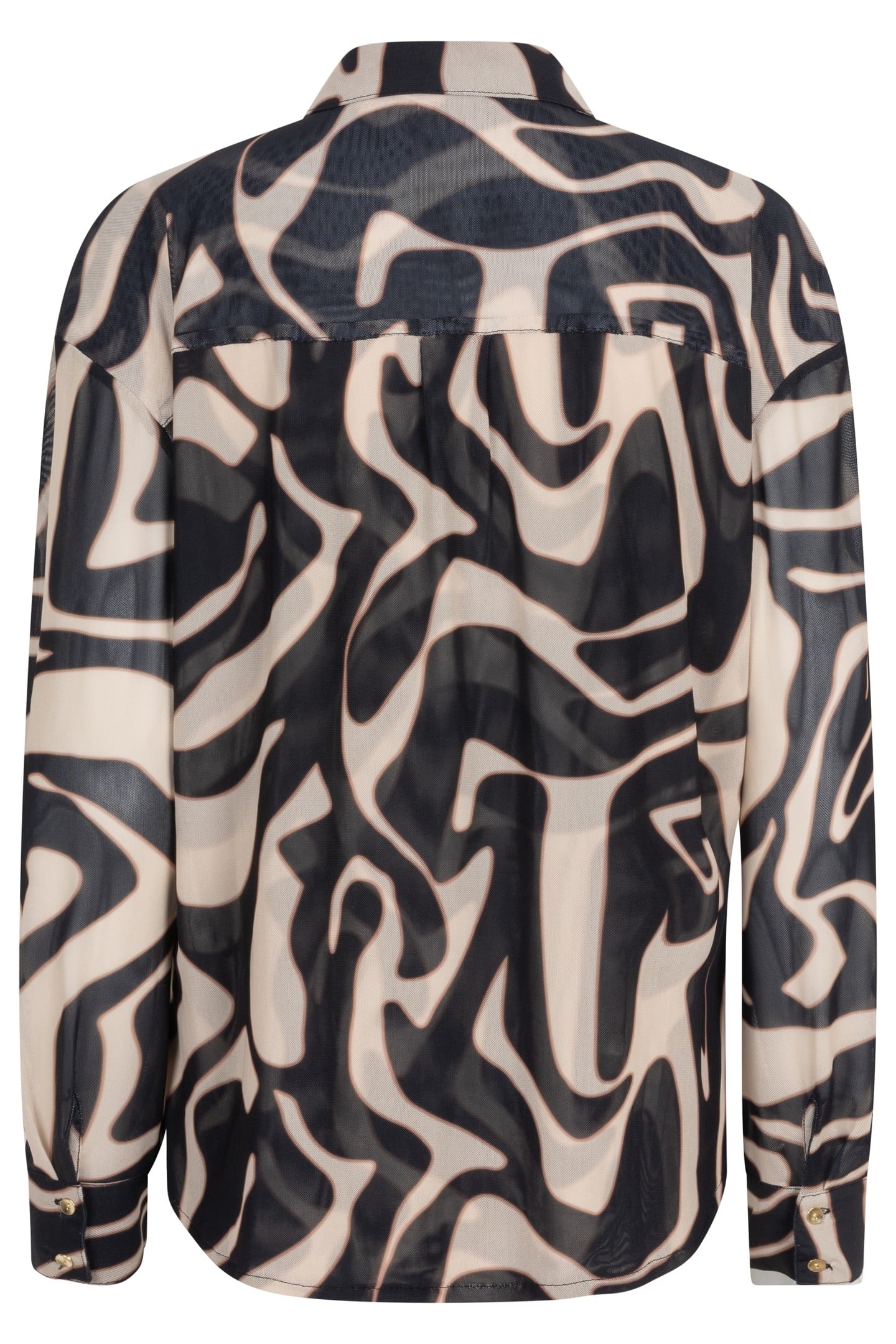 BLOUSE MESH HARMONY PRINT 5