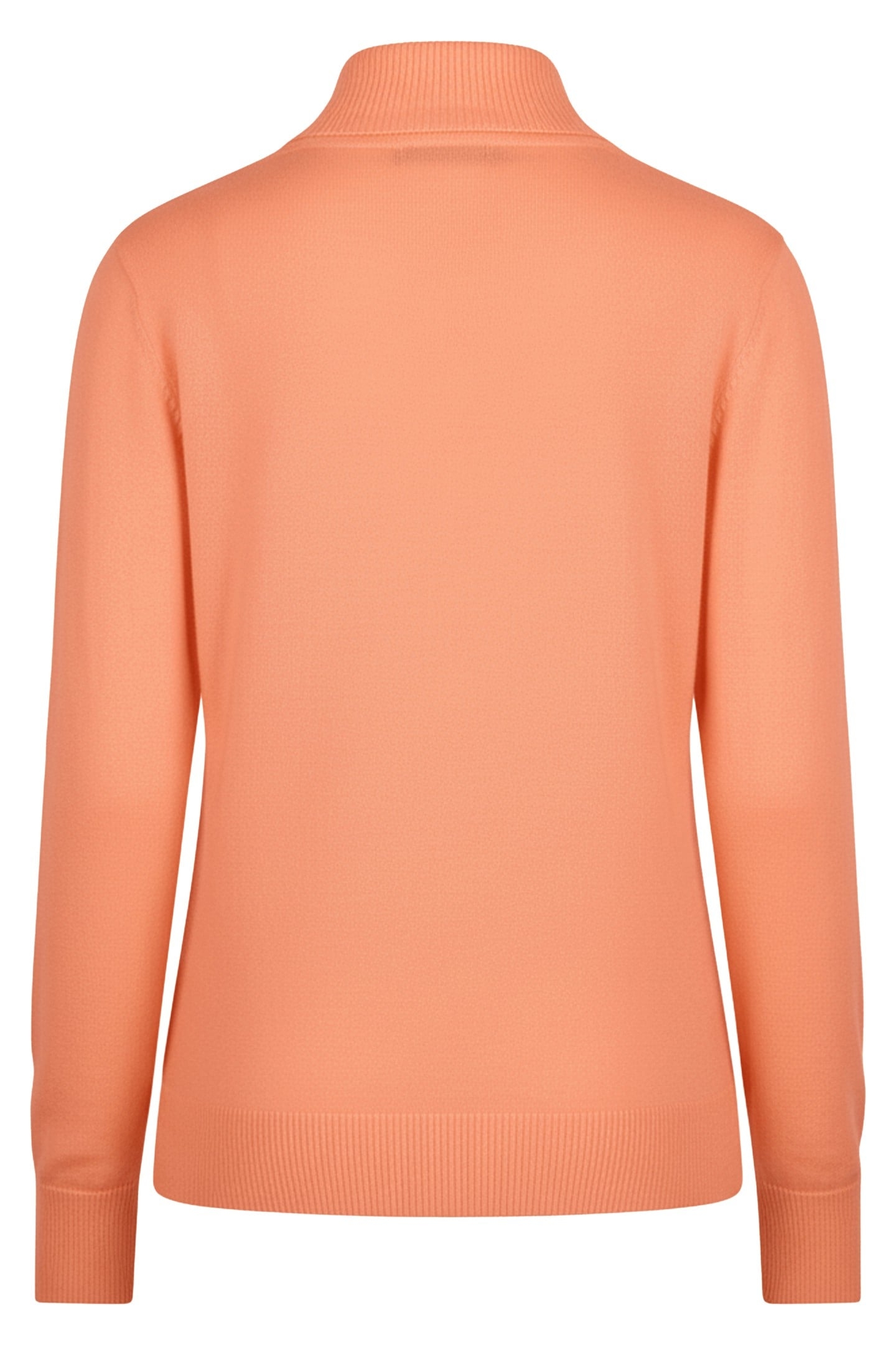 SWEATER COL BASIC KNIT AMBER GLOW 2