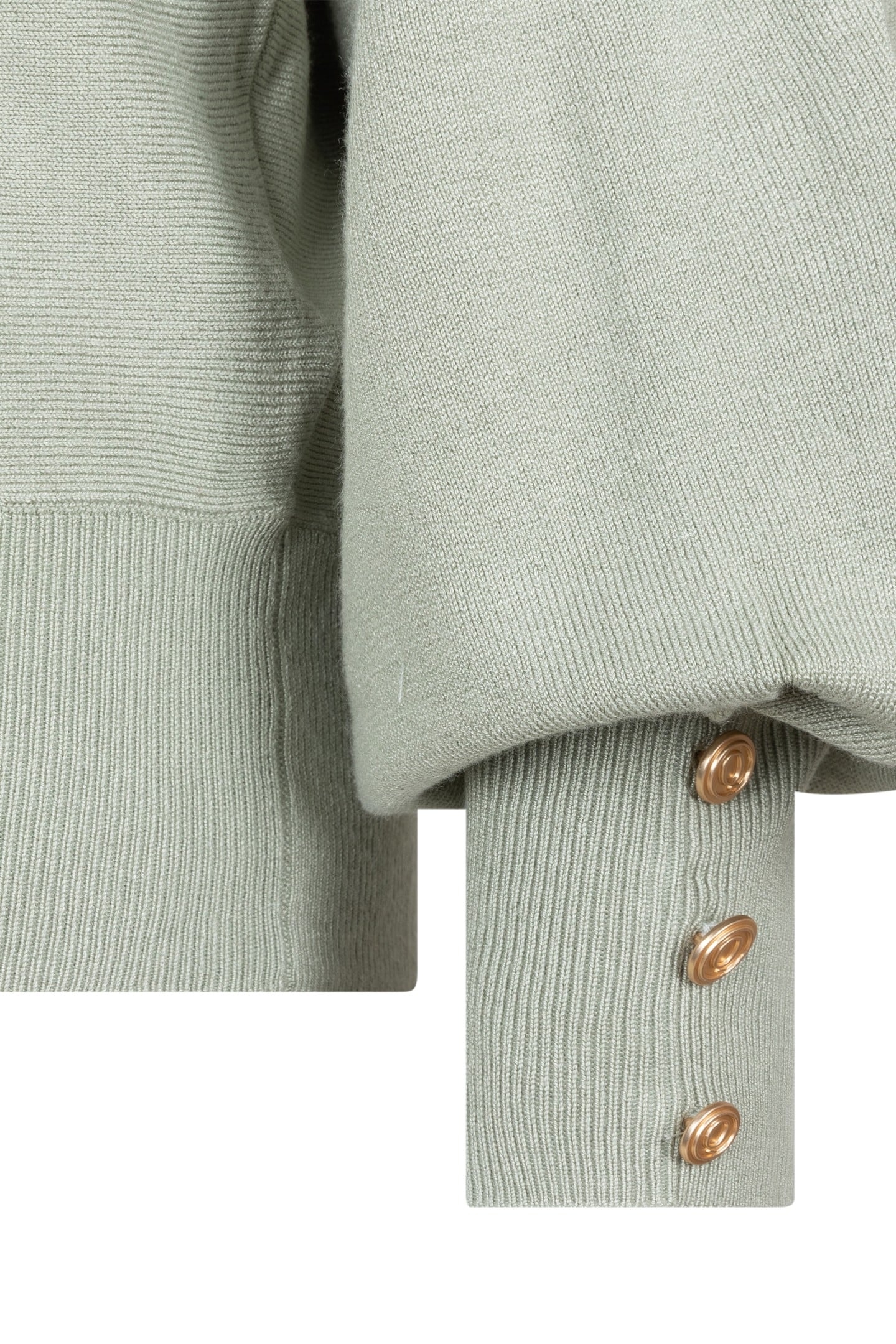 SWEATER BATWING BASIC KNIT JADE 7