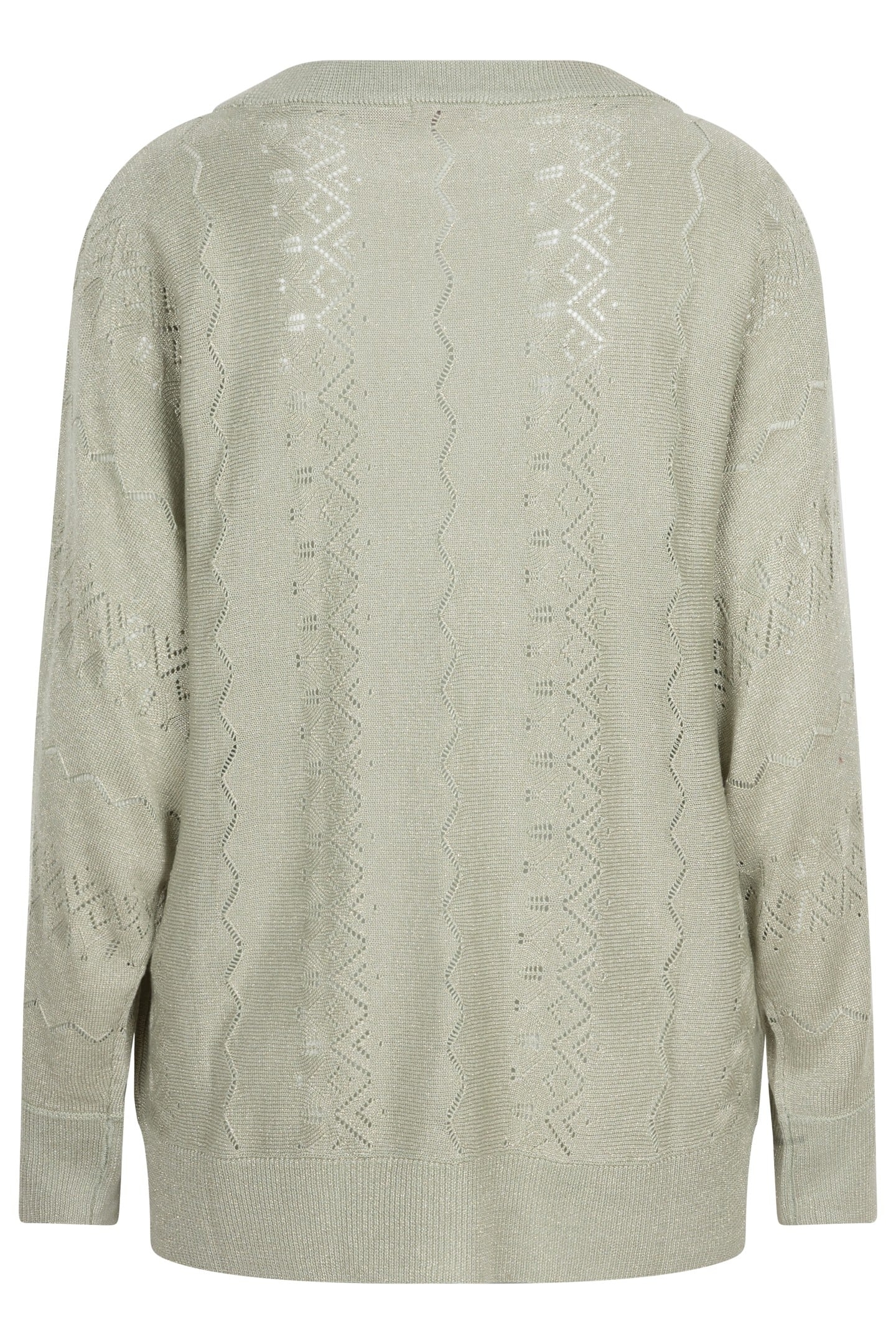 SWEATER BATWING LUREX JADE 5