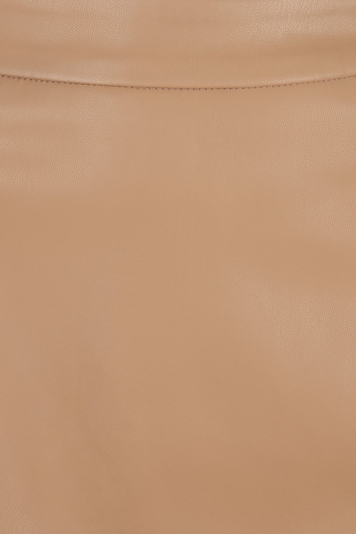SKIRT PENCIL VEGAN LEATHER SAND 8