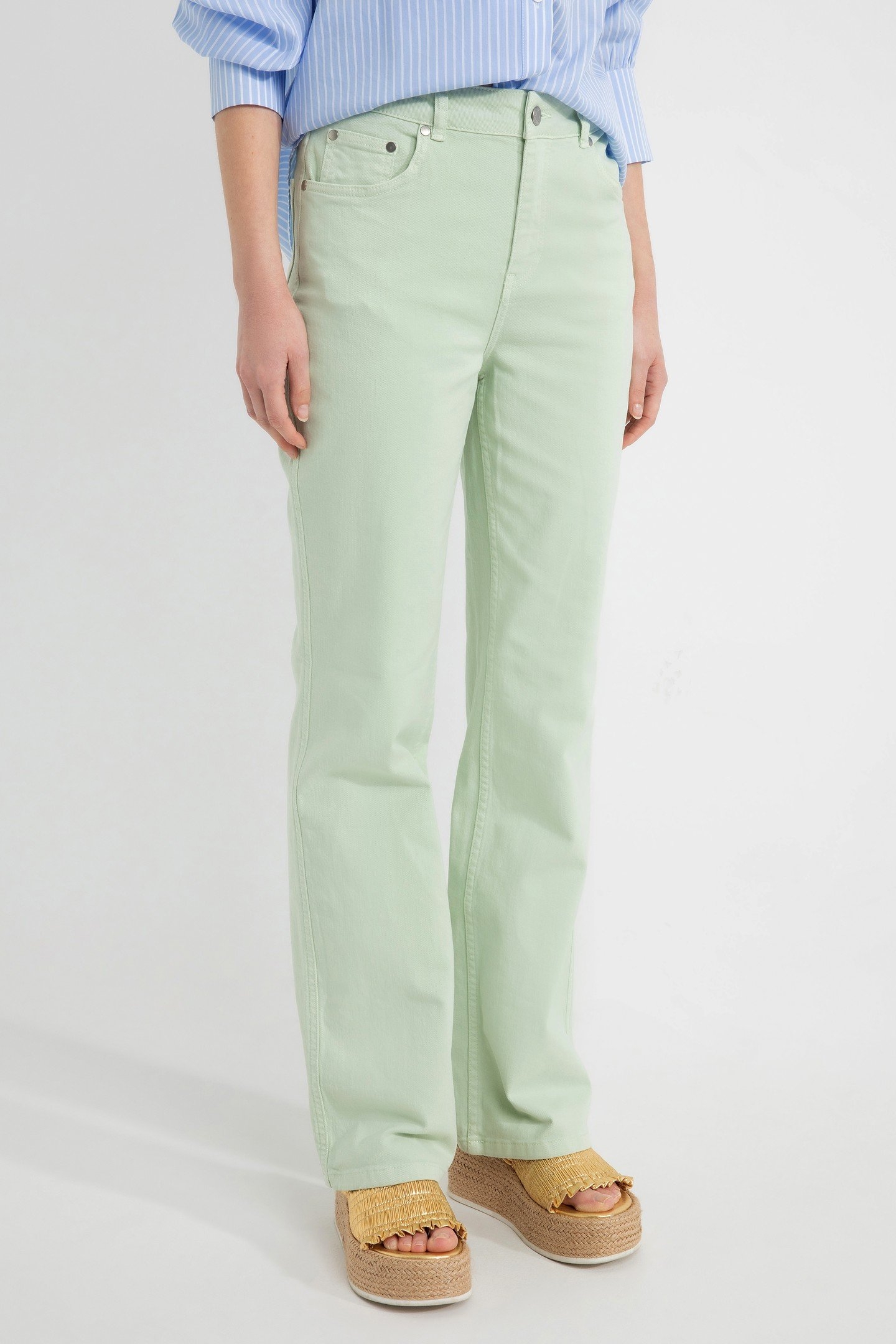 SERGE PANTS JADE 2