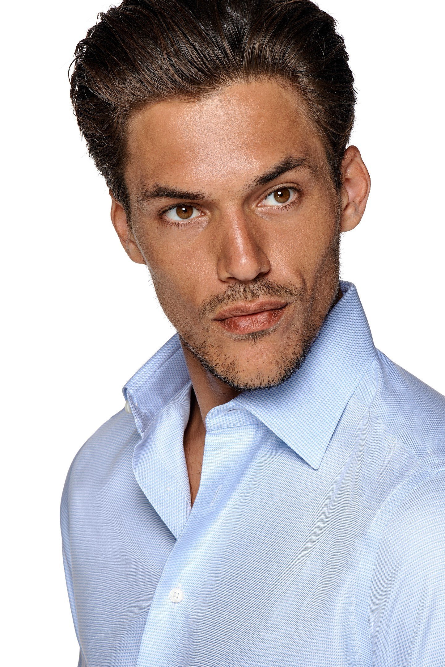 TRAVELLER L.BLUE HOUNDSTOOTH LIGHT BLUE 5