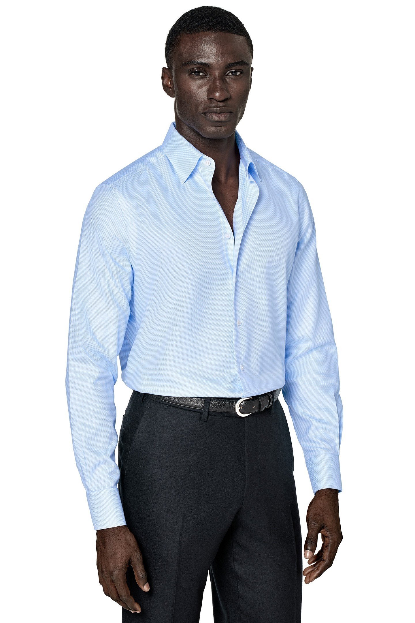 TRAVELLER L.BLUE HOUNDSTOOTH LIGHT BLUE 1