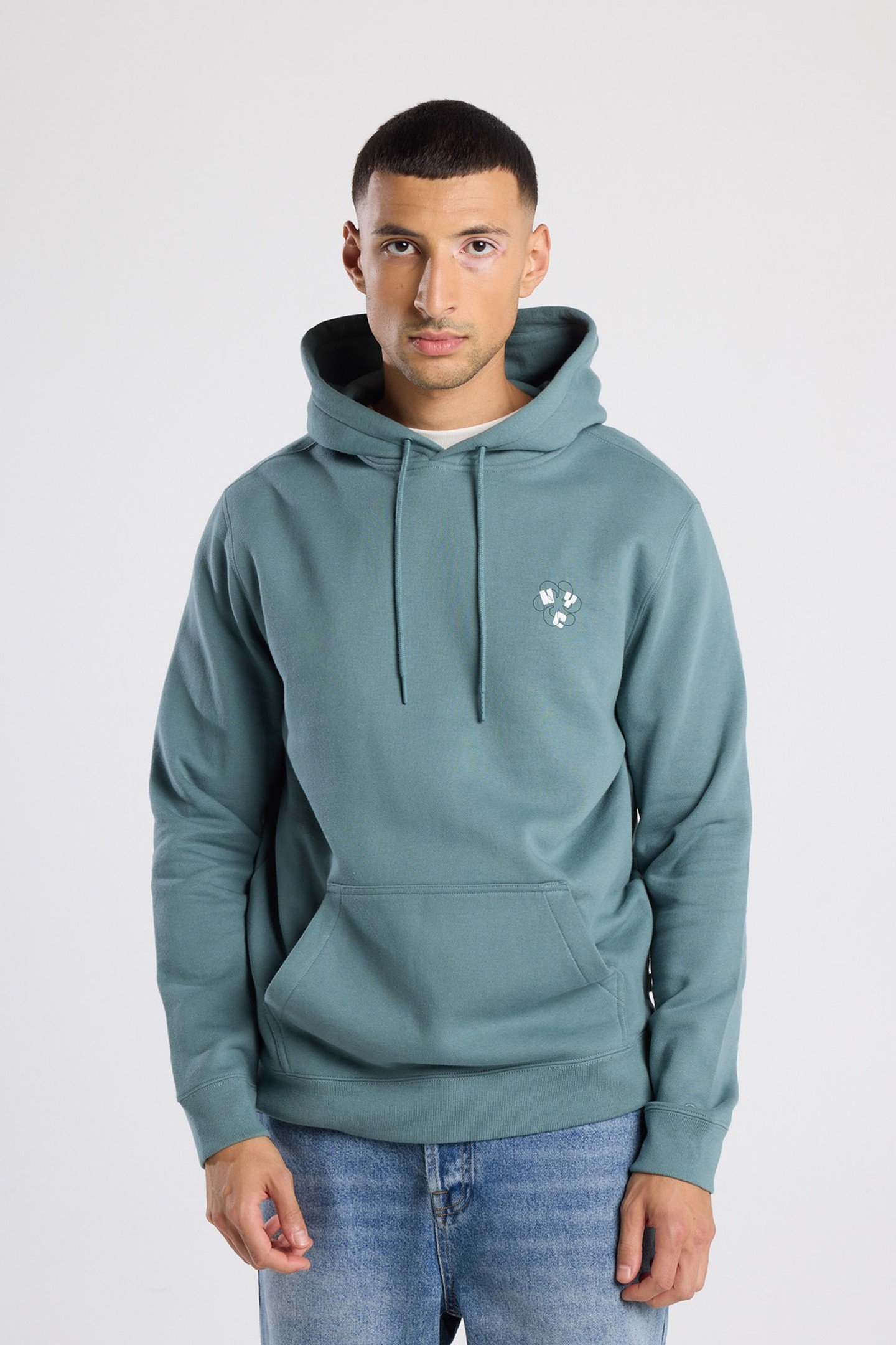 STEPHAN HOOD SEA GREEN 4