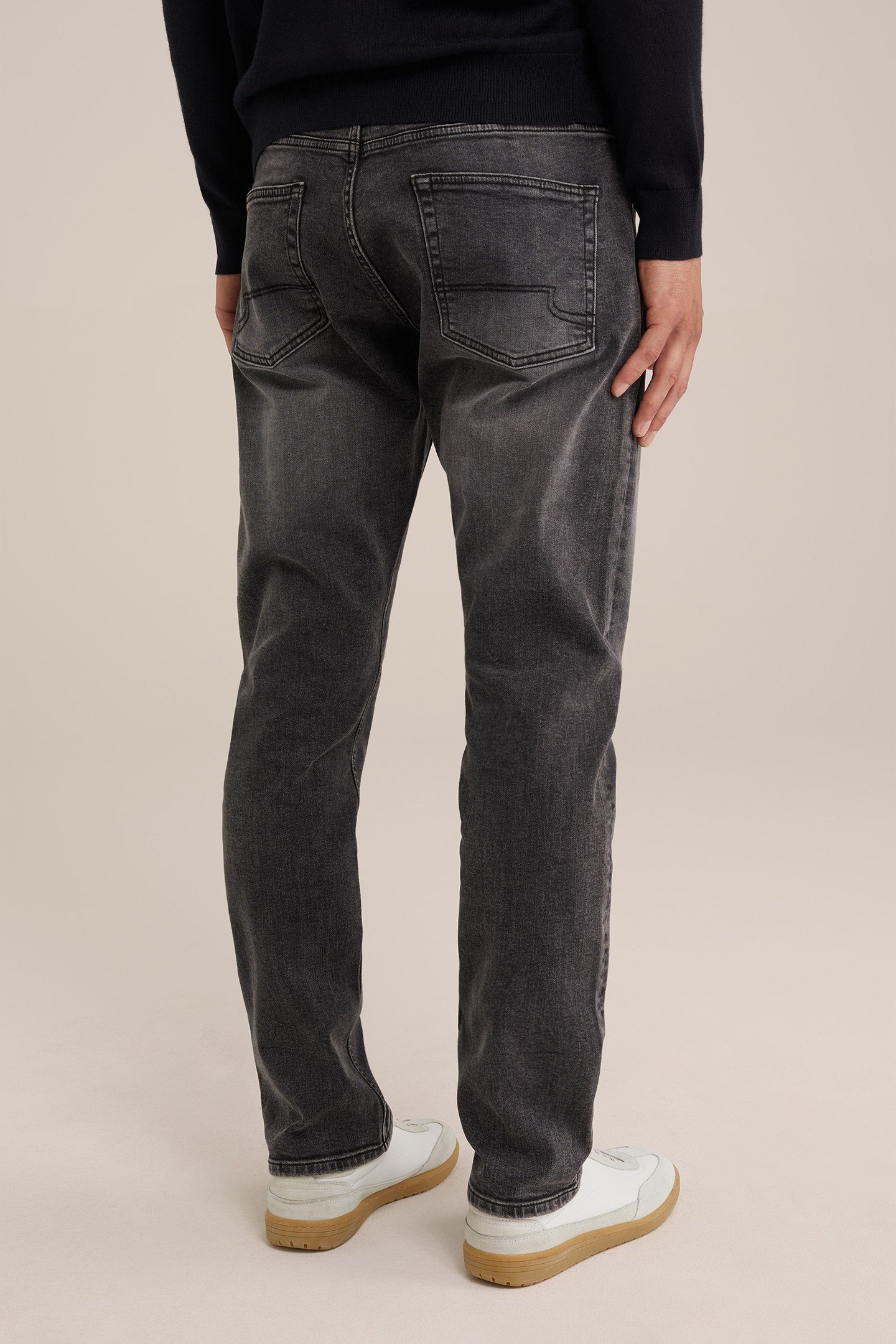 5-POCKET MID WAIST GREY 3