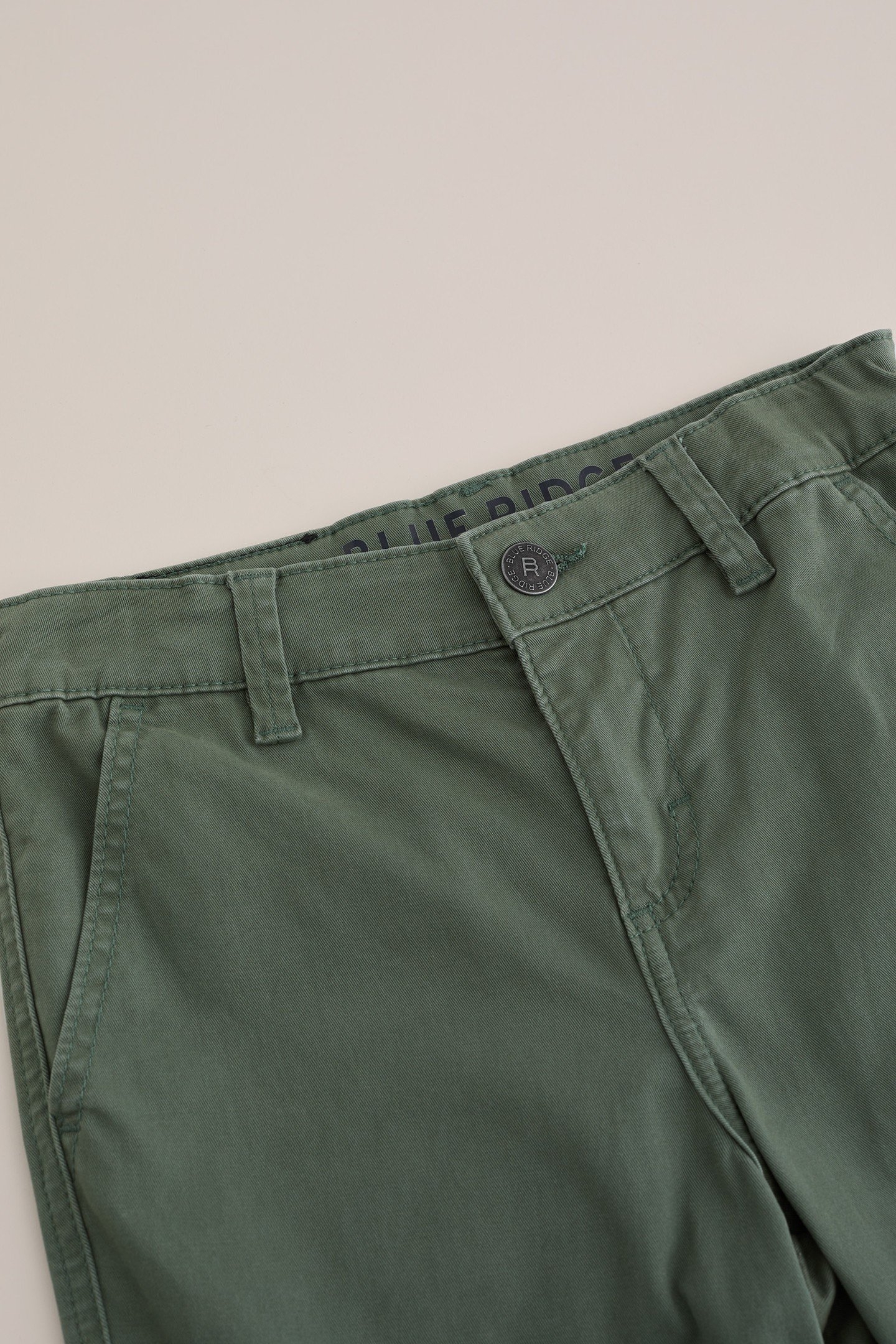 BOYS CARGO PANTS ARMY GREEN 4