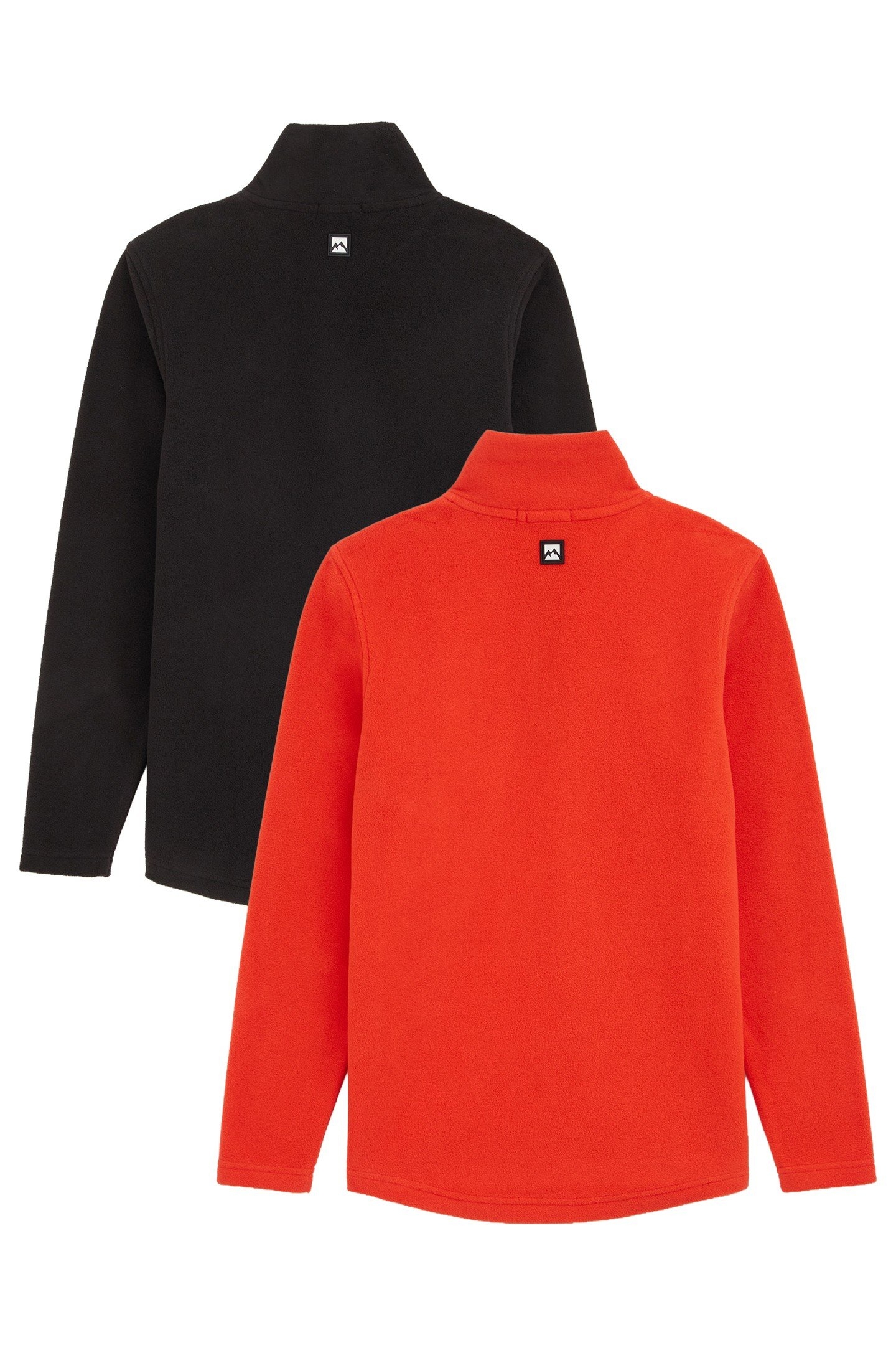 BOYS THERMAL SET BRIGHT ORANGE 5