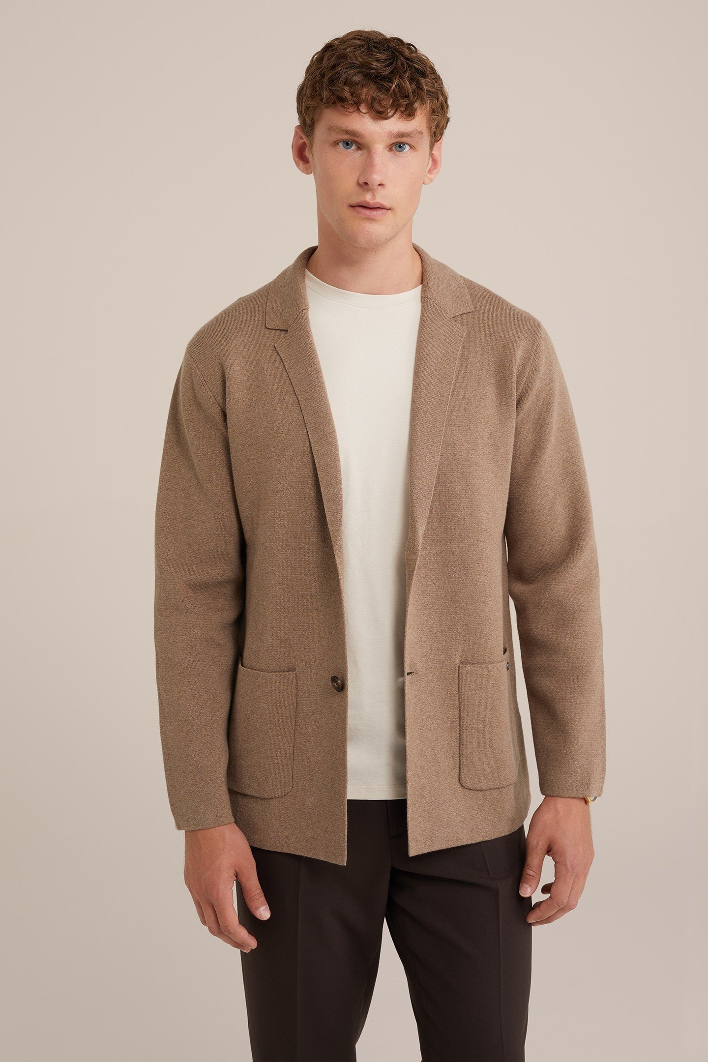 BLAZER LIGHT BROWN 2