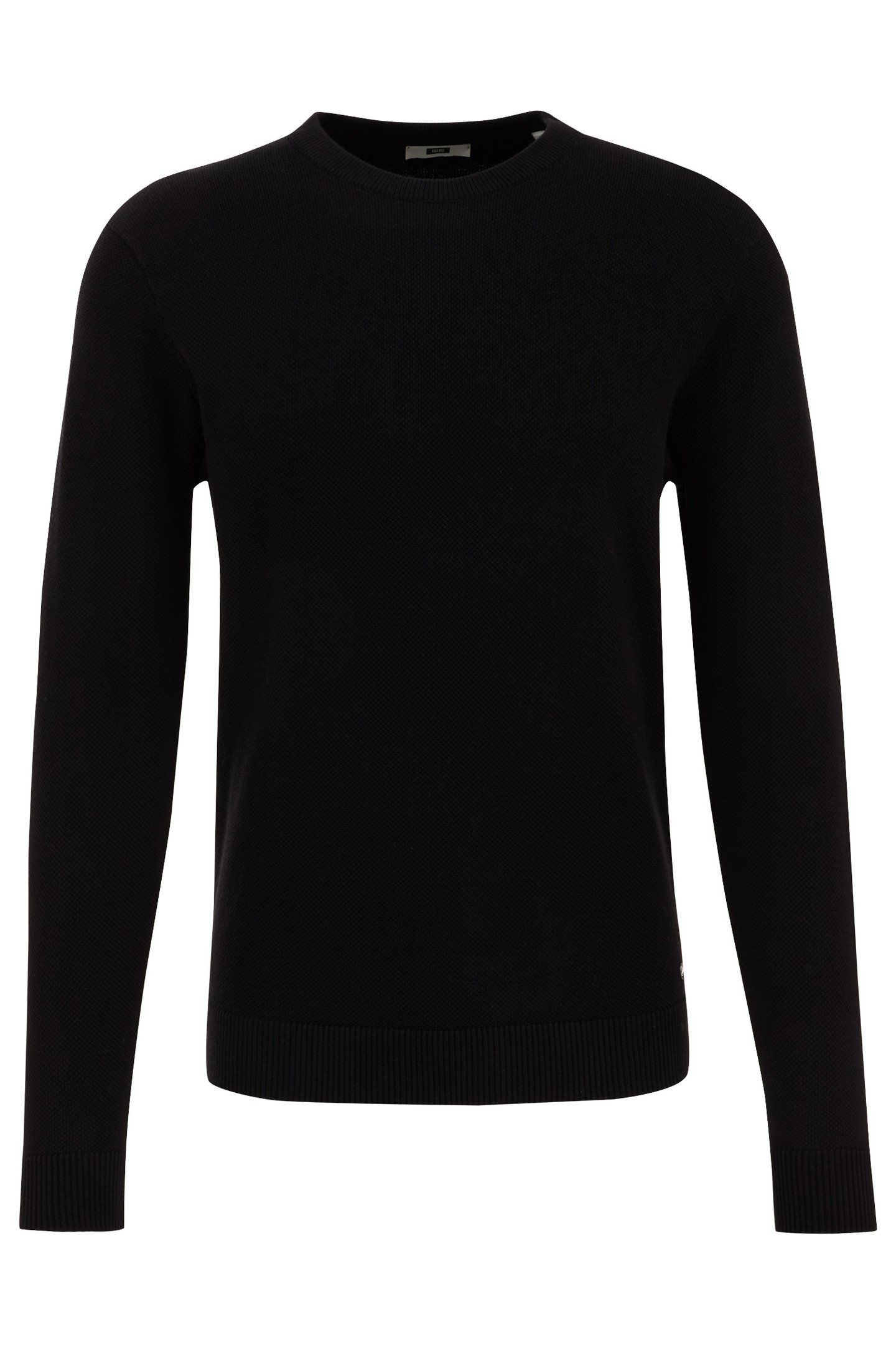 PULLOVER BLACK 1