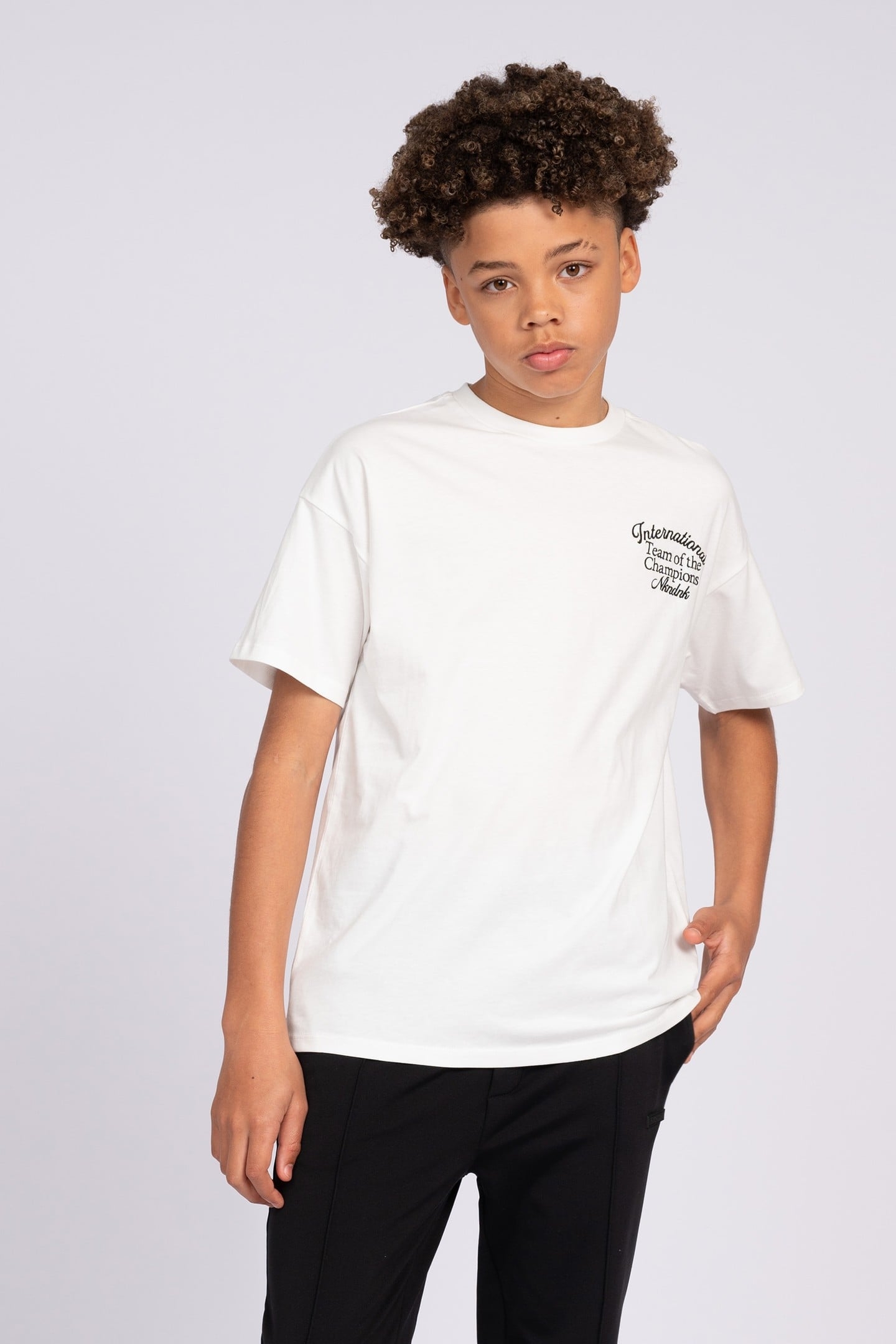 CHAMPION T-SHIRT OFF WHITE 1