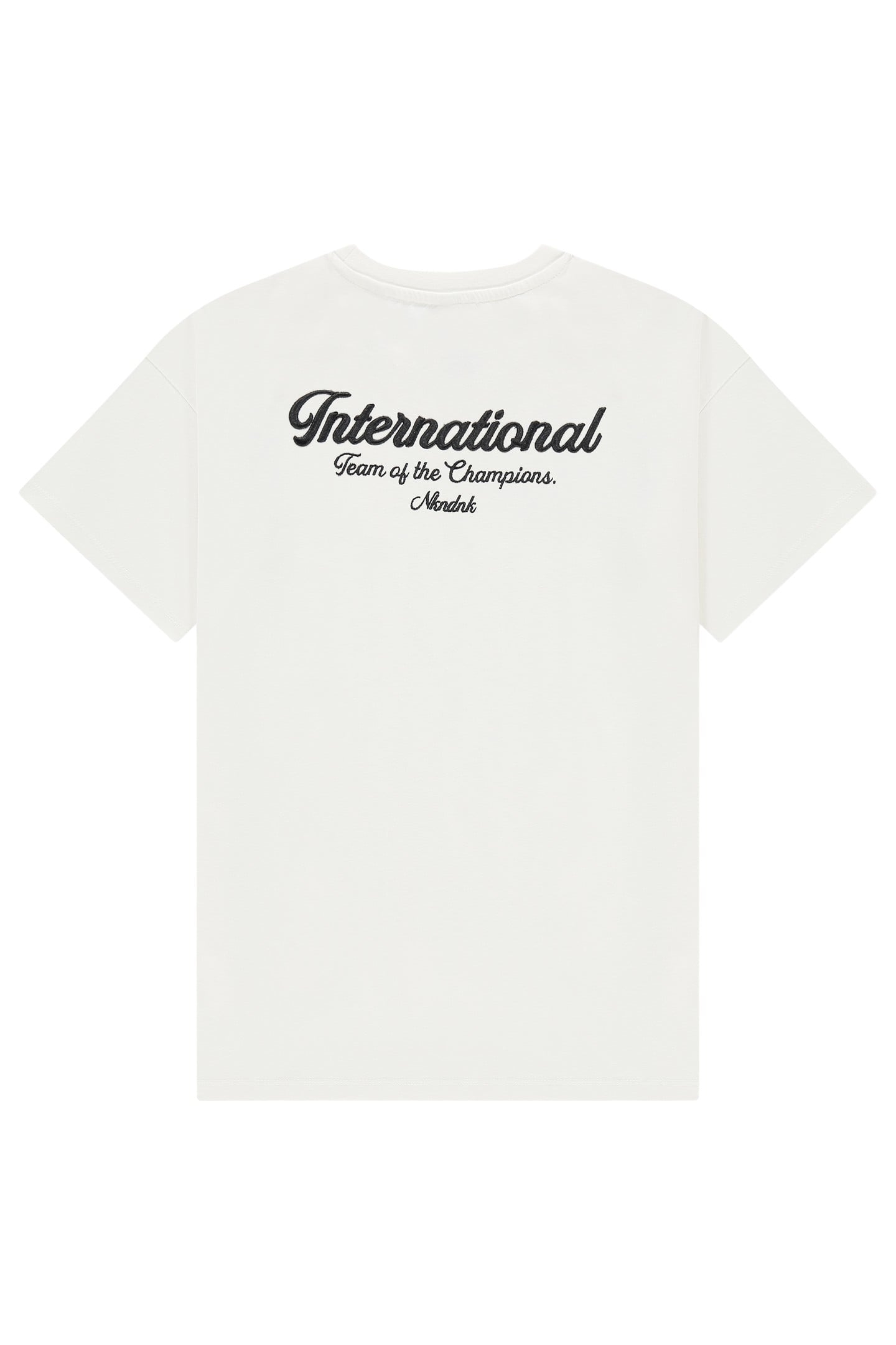 CHAMPION T-SHIRT OFF WHITE 3