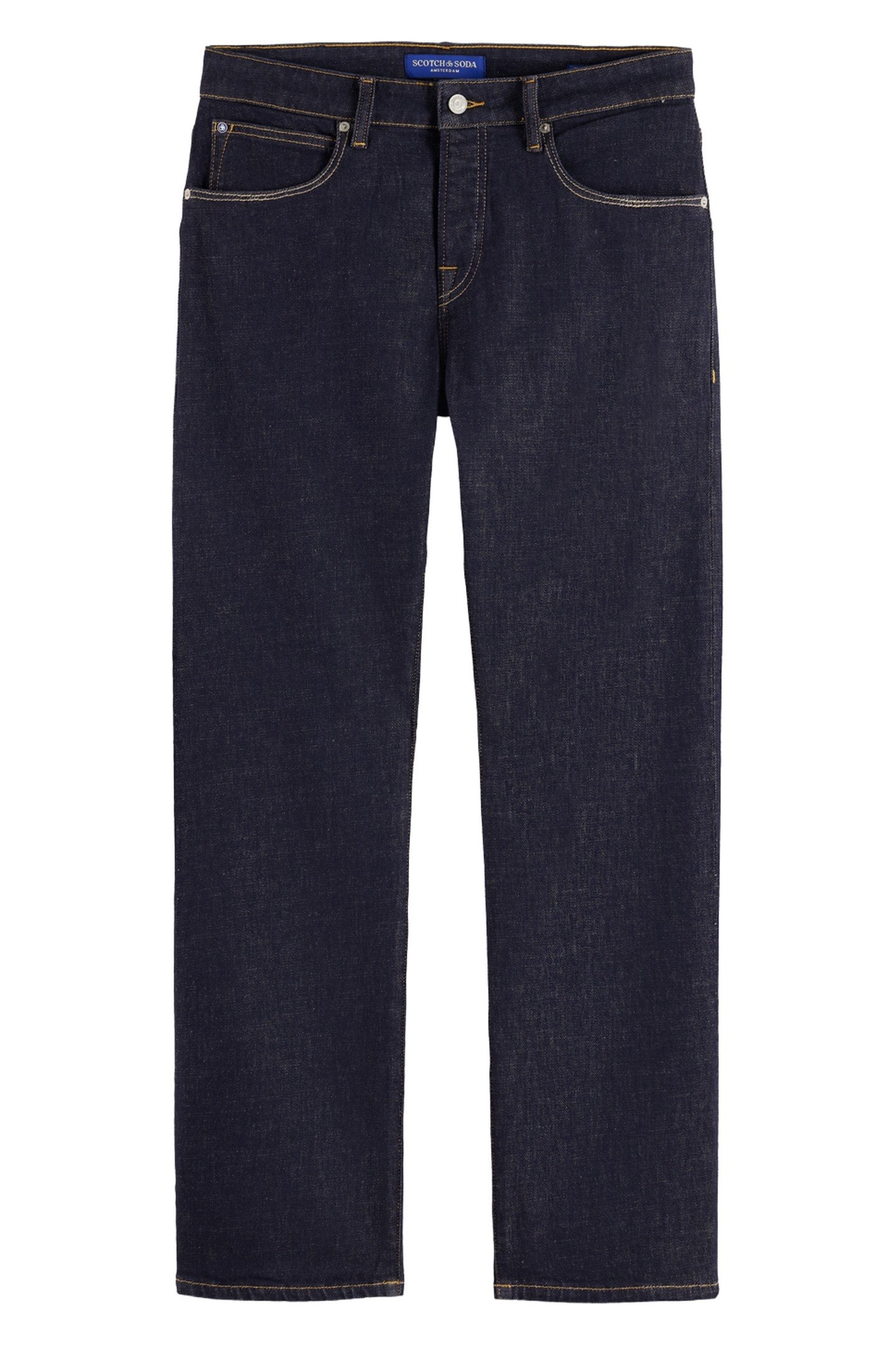 THE ZEE STRAIGHT FIT JEANS  STAY DARK 1