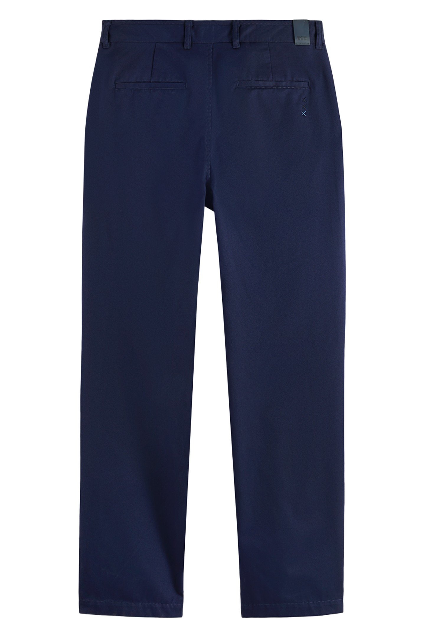 OTIS - STRAIGHT FIT COTTON TWILL CHINO NAVY 6