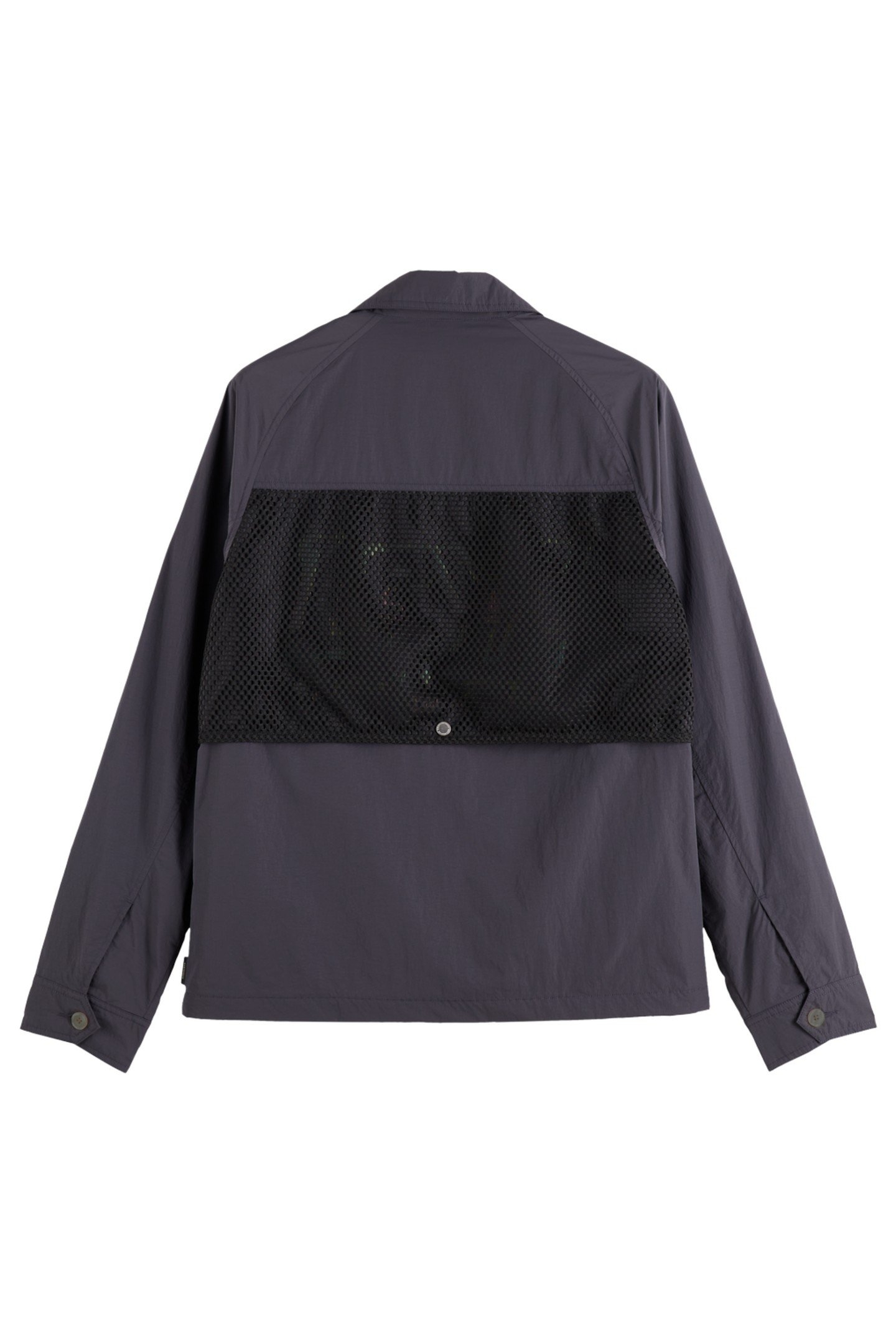 TAILORED WINDBREAKER BLACK 6