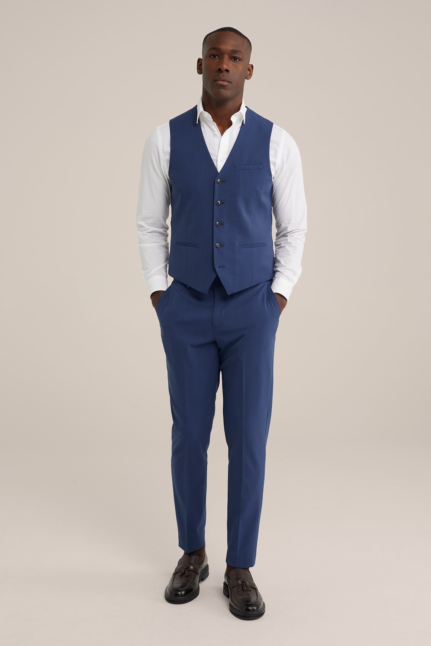 WAISTCOAT ICE BLUE 4