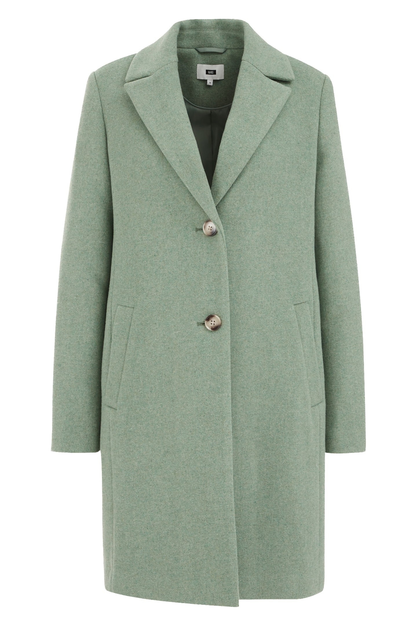 COAT PASTEL GREEN 4