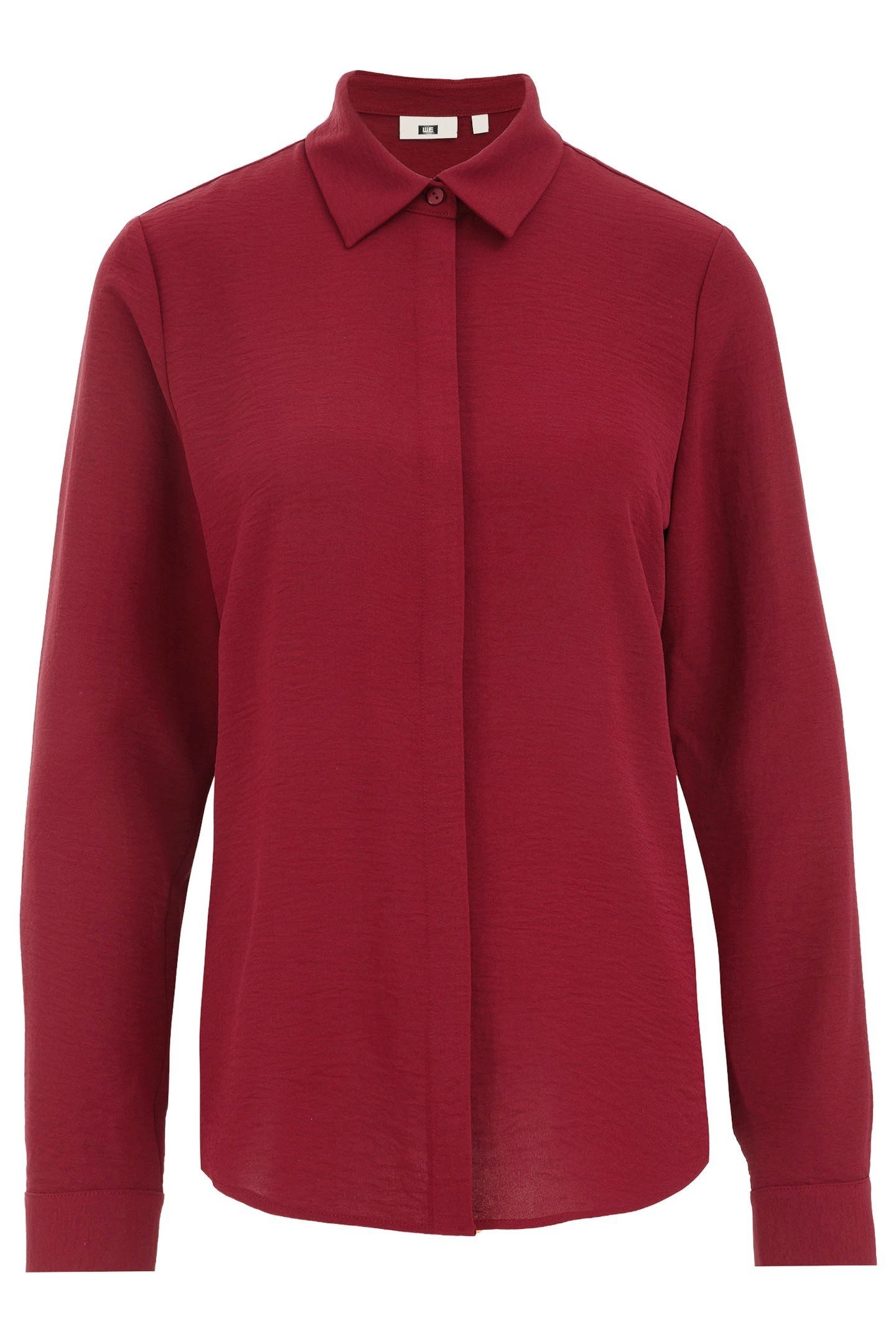 BLOUSE BURGUNDY RED 4