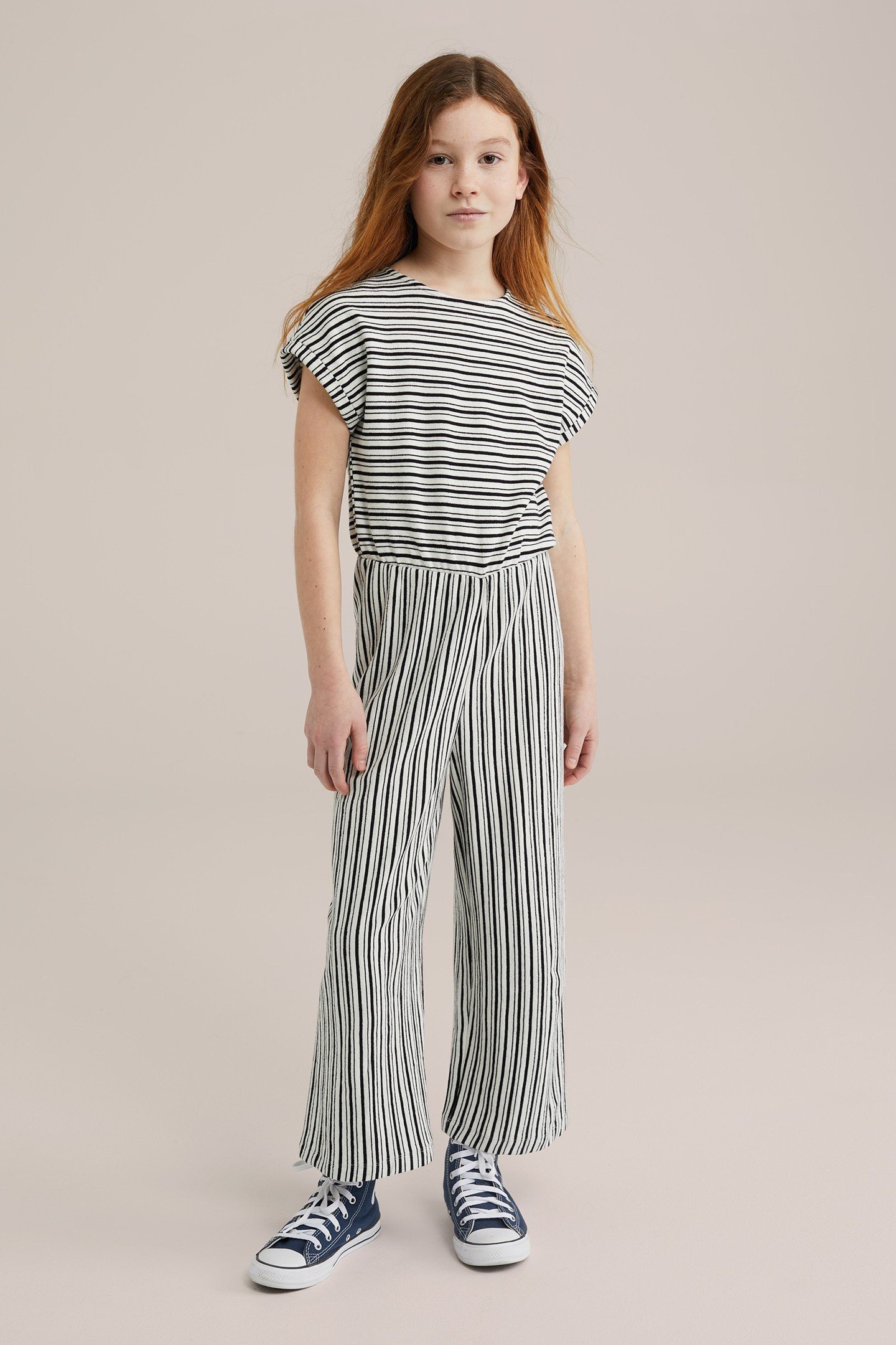 GIRLS JUMPSUIT WHITE 4