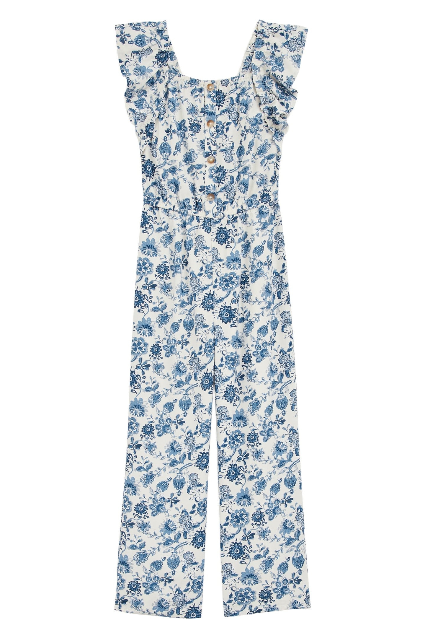 GIRLS JUMPSUIT BLUE 4