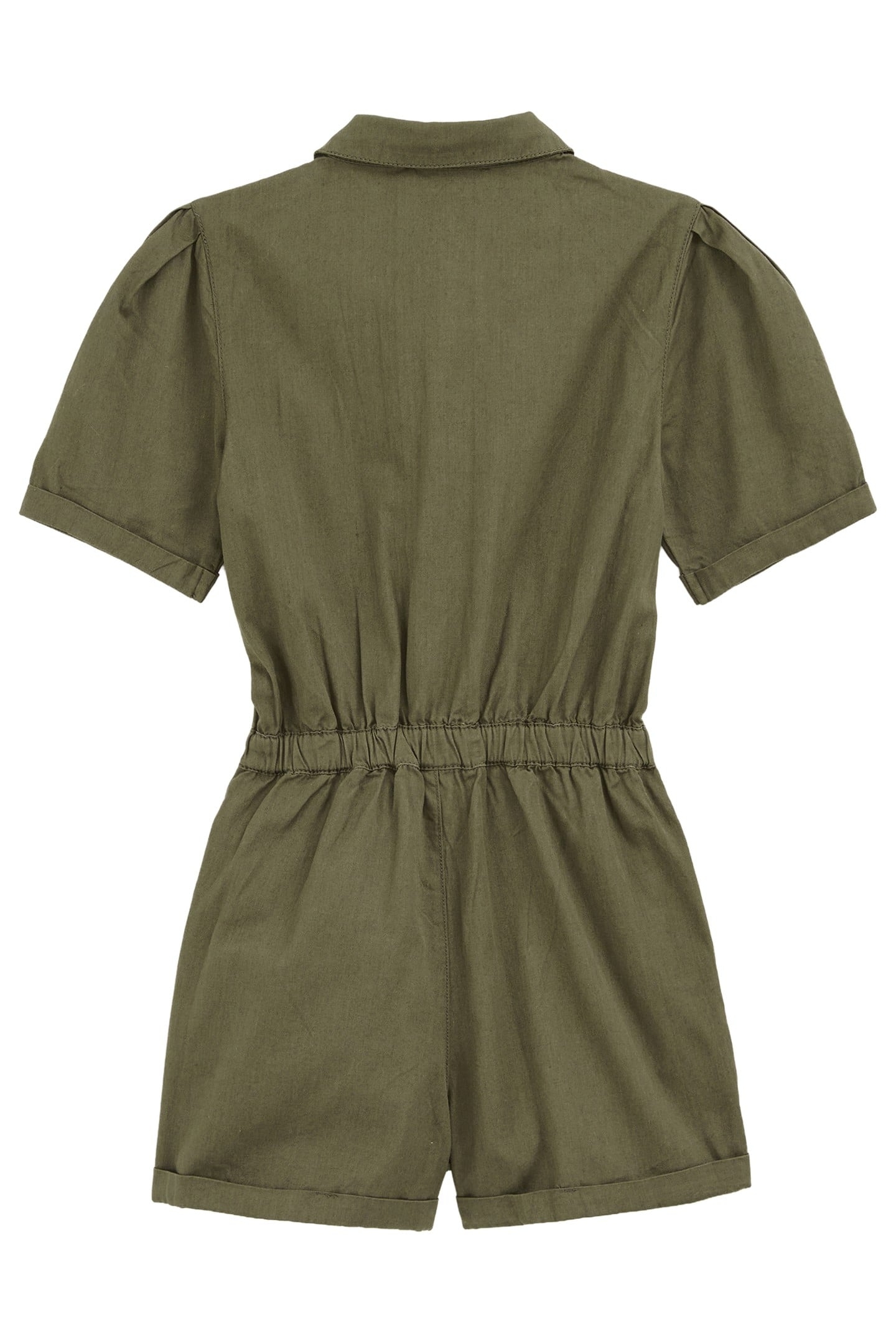 GIRLS JUMPSUIT ARMY GREEN 4