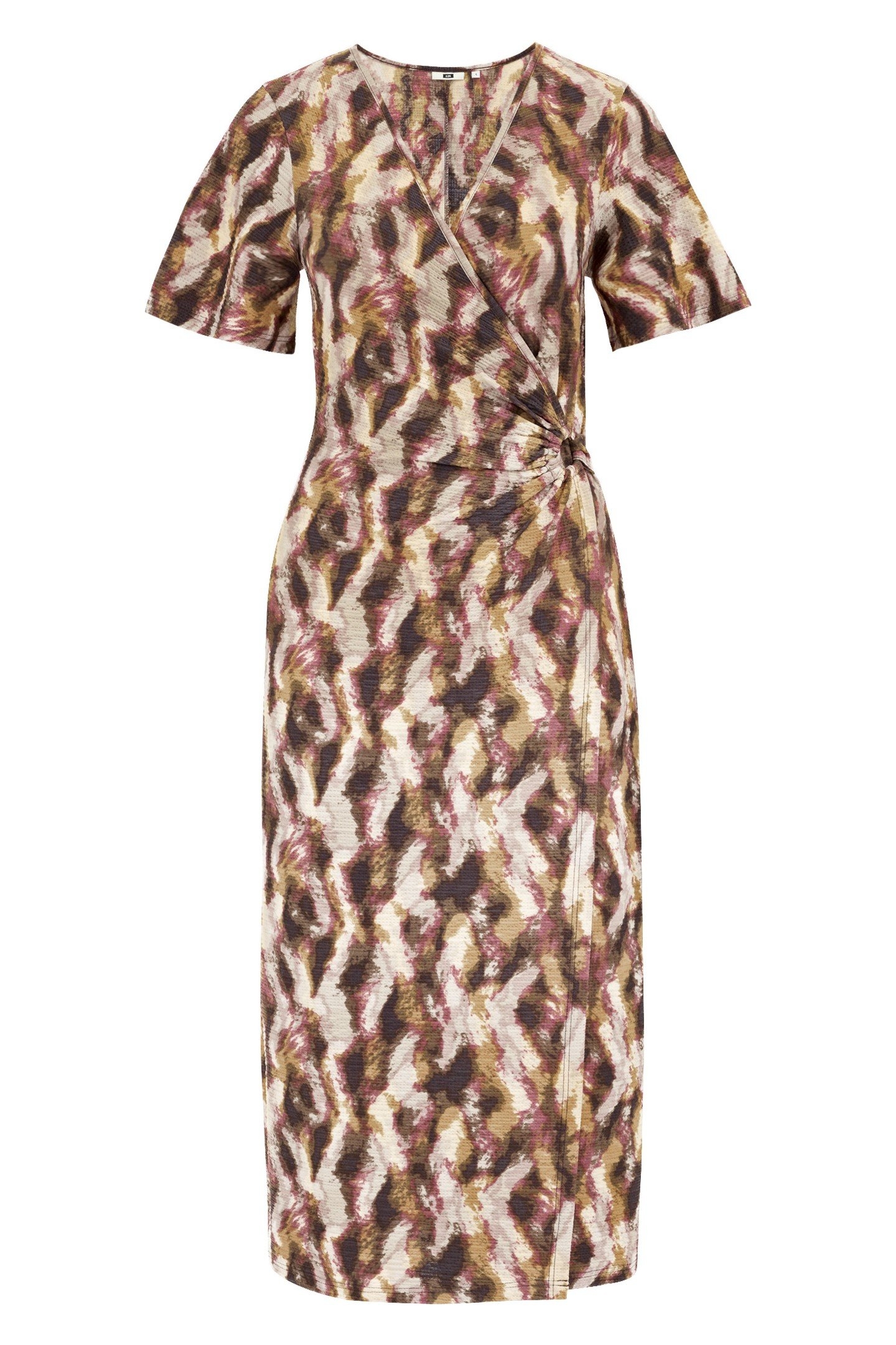 DRESS MID LENGTH YELLOW 5