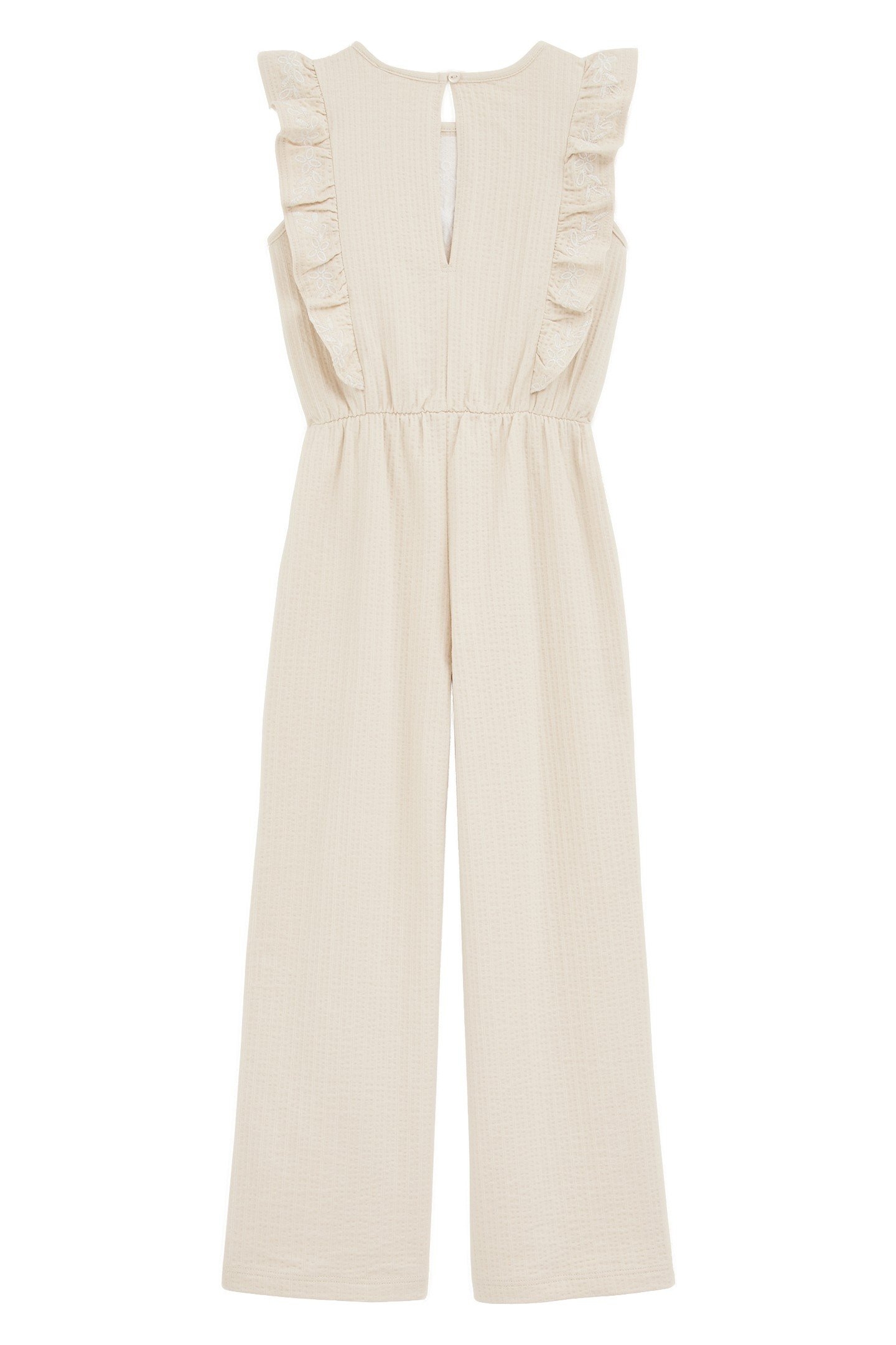 GIRLS JUMPSUIT BEIGE 3
