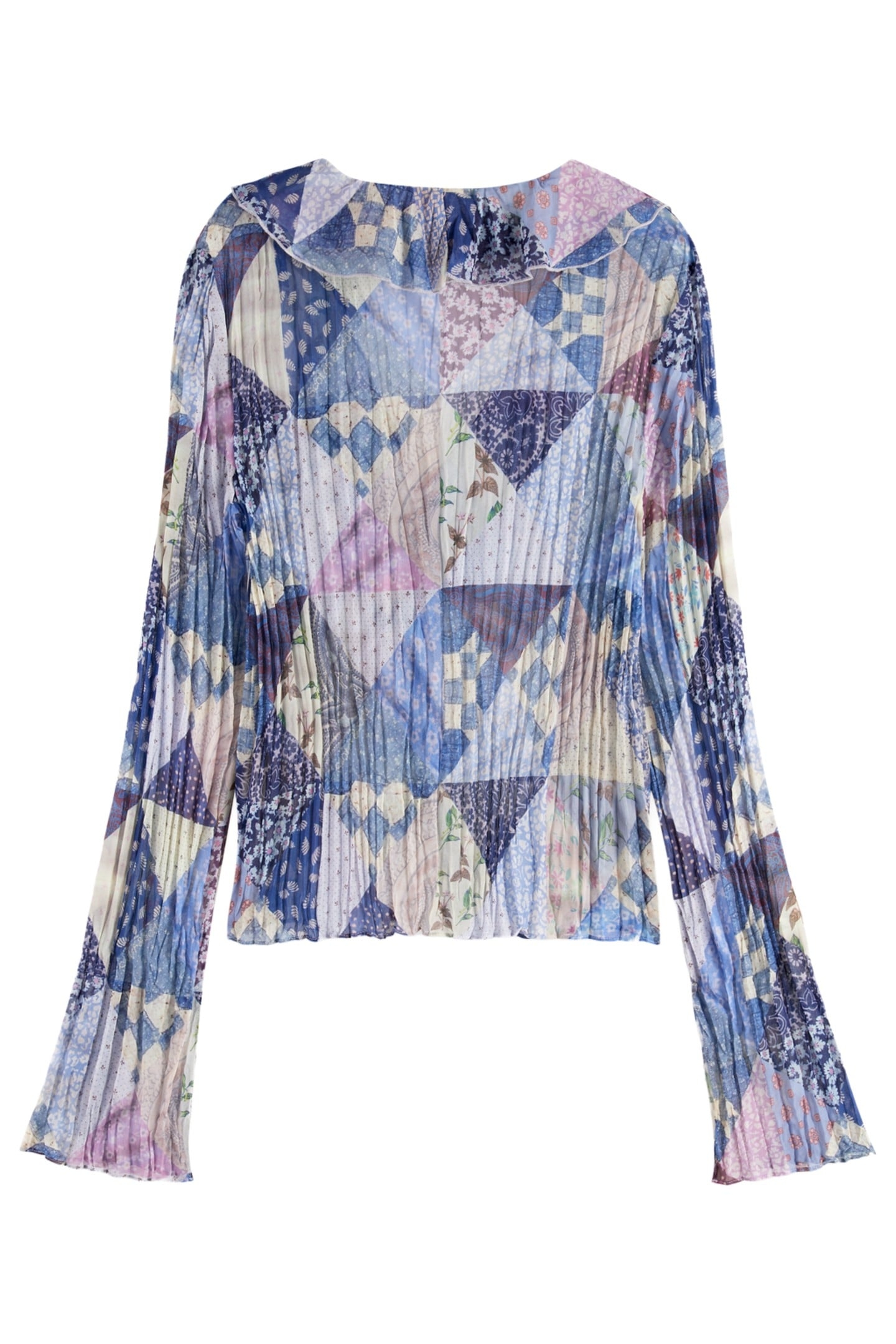 RUFFLE TOP MEMORY QUILT 2