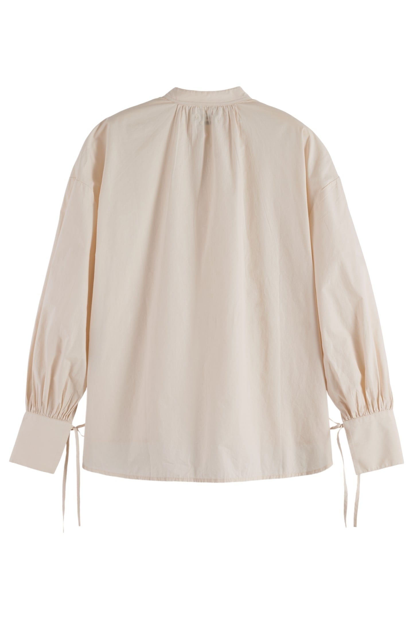 TUNIC TOP WITH CORD DETAILS CALICO 2