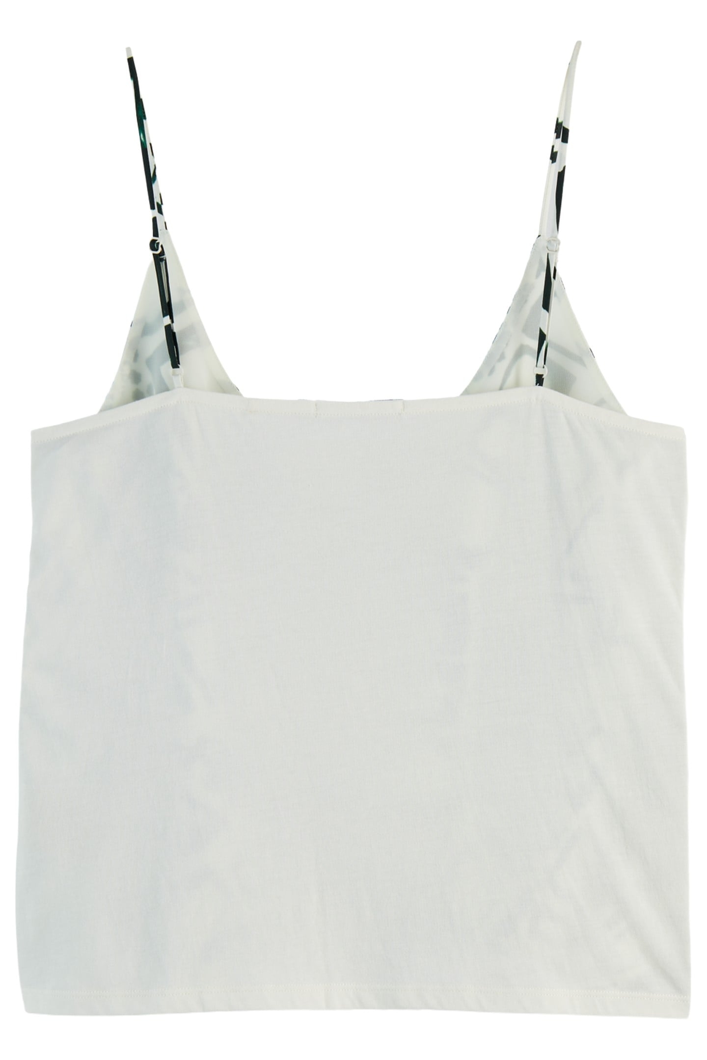 JERSEY WOVEN TANK NIEUW AMSTERDAM CITY SOFT ICE 2