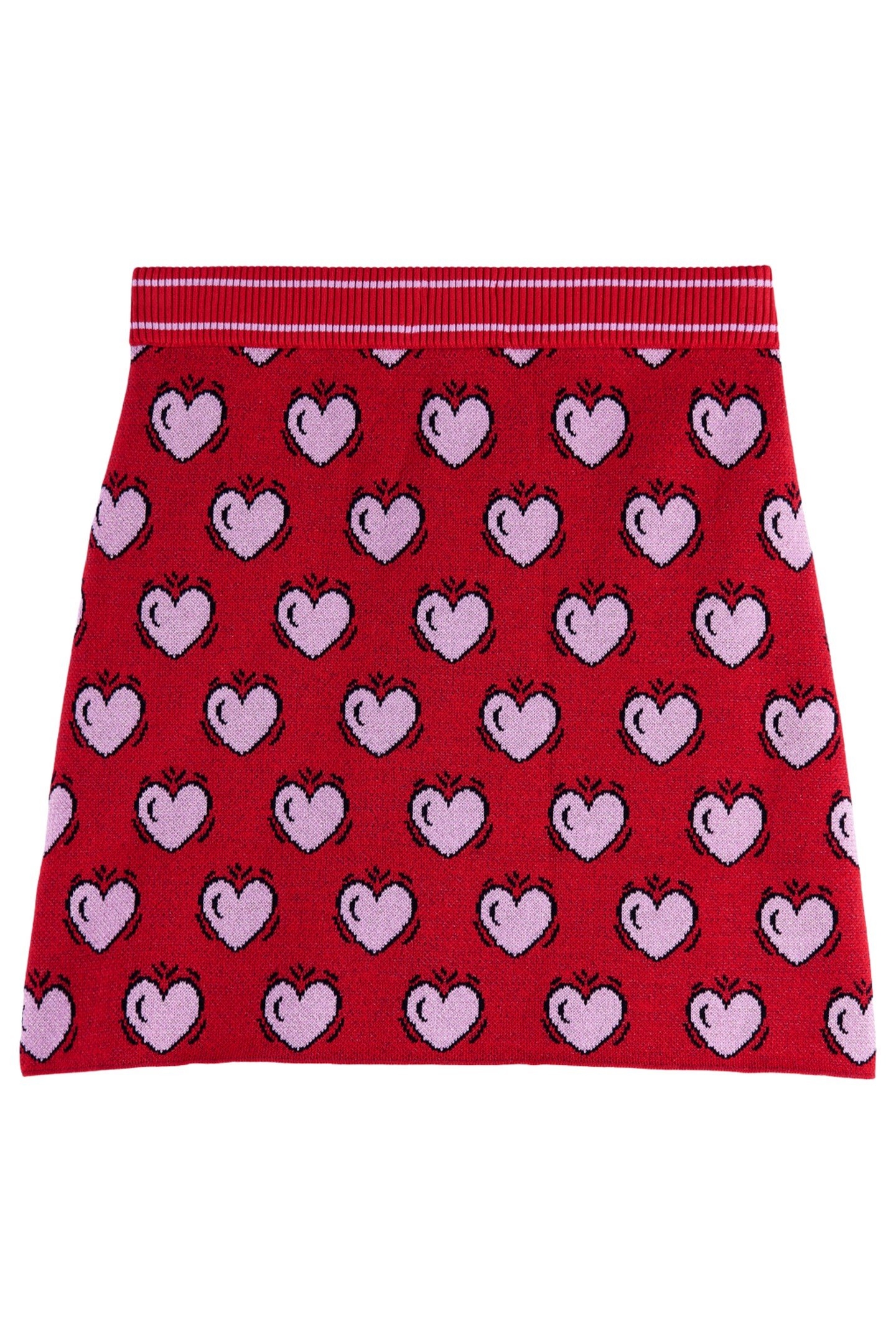 BURTON MORRIS SKIRT BURTON MORRIS HEART JACQUARD 3