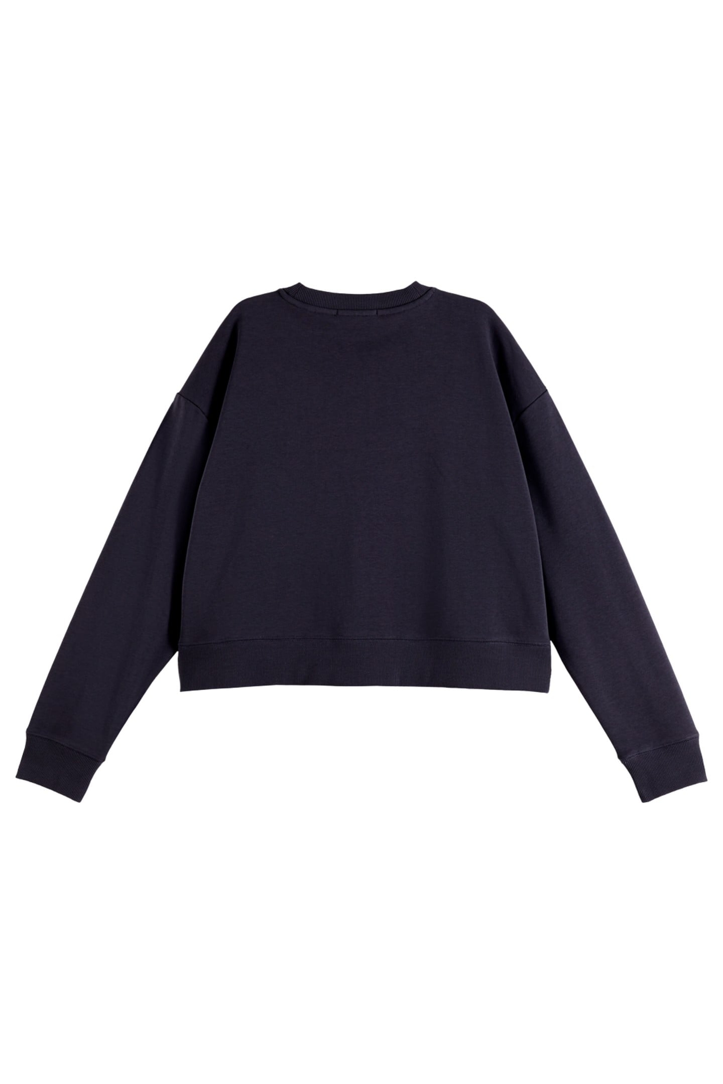 RHINESTONE ARTWORK LOOSE FIT SWEATSHIRT WASHED BLACK 5