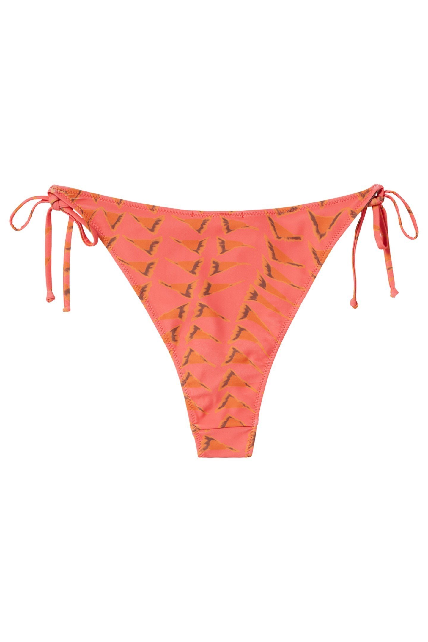 REVERSIBLE PRINTED BIKINI BOTTOM HOUSE OF MIRRORS PINK 5