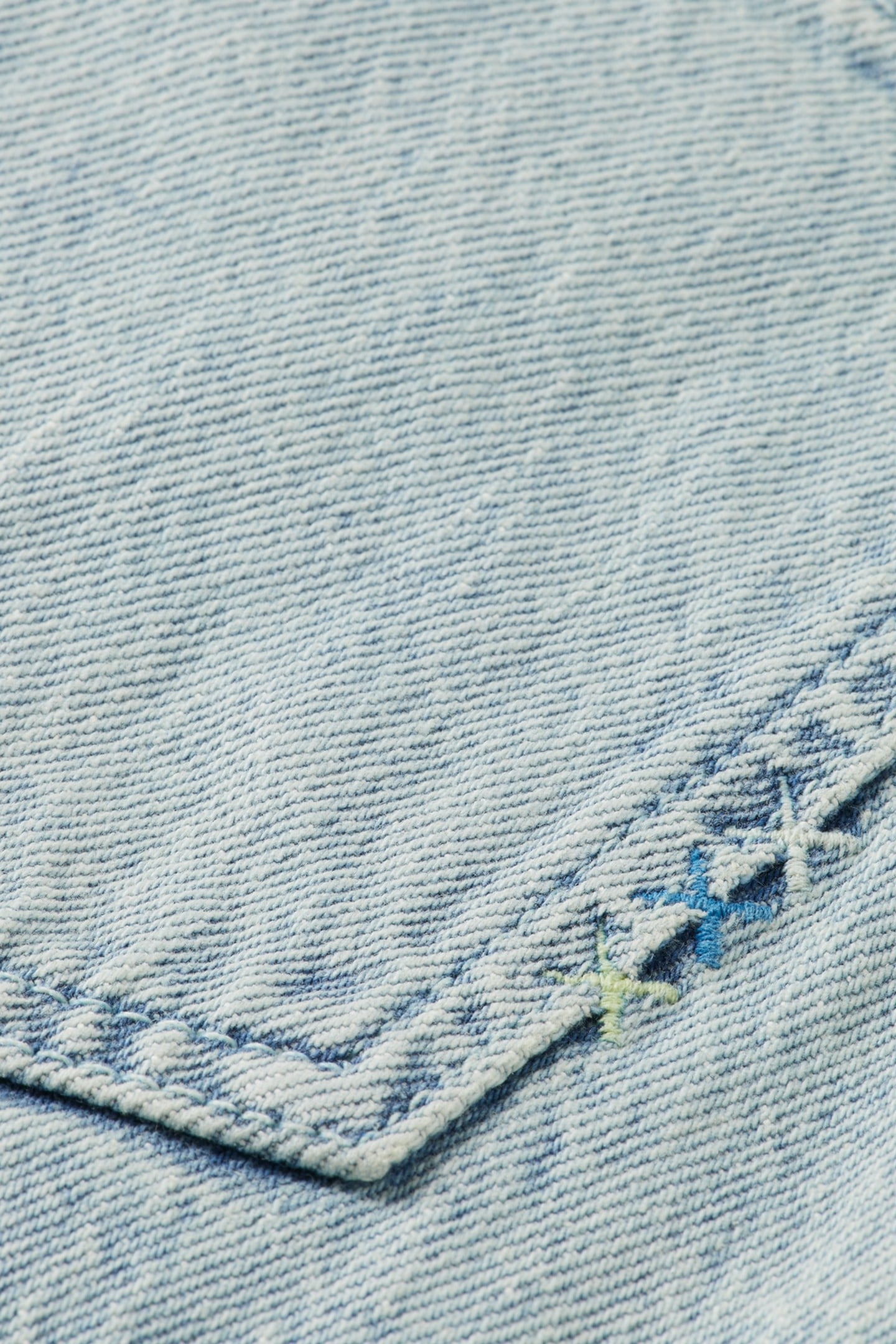 SKY HIGH RISE STRAIGHT JEANS BLUE STORY STORY BLUE 7