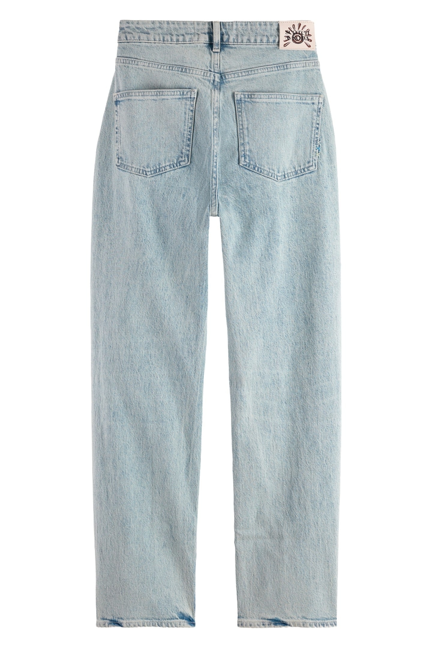 SKY HIGH RISE STRAIGHT JEANS BLUE STORY STORY BLUE 5