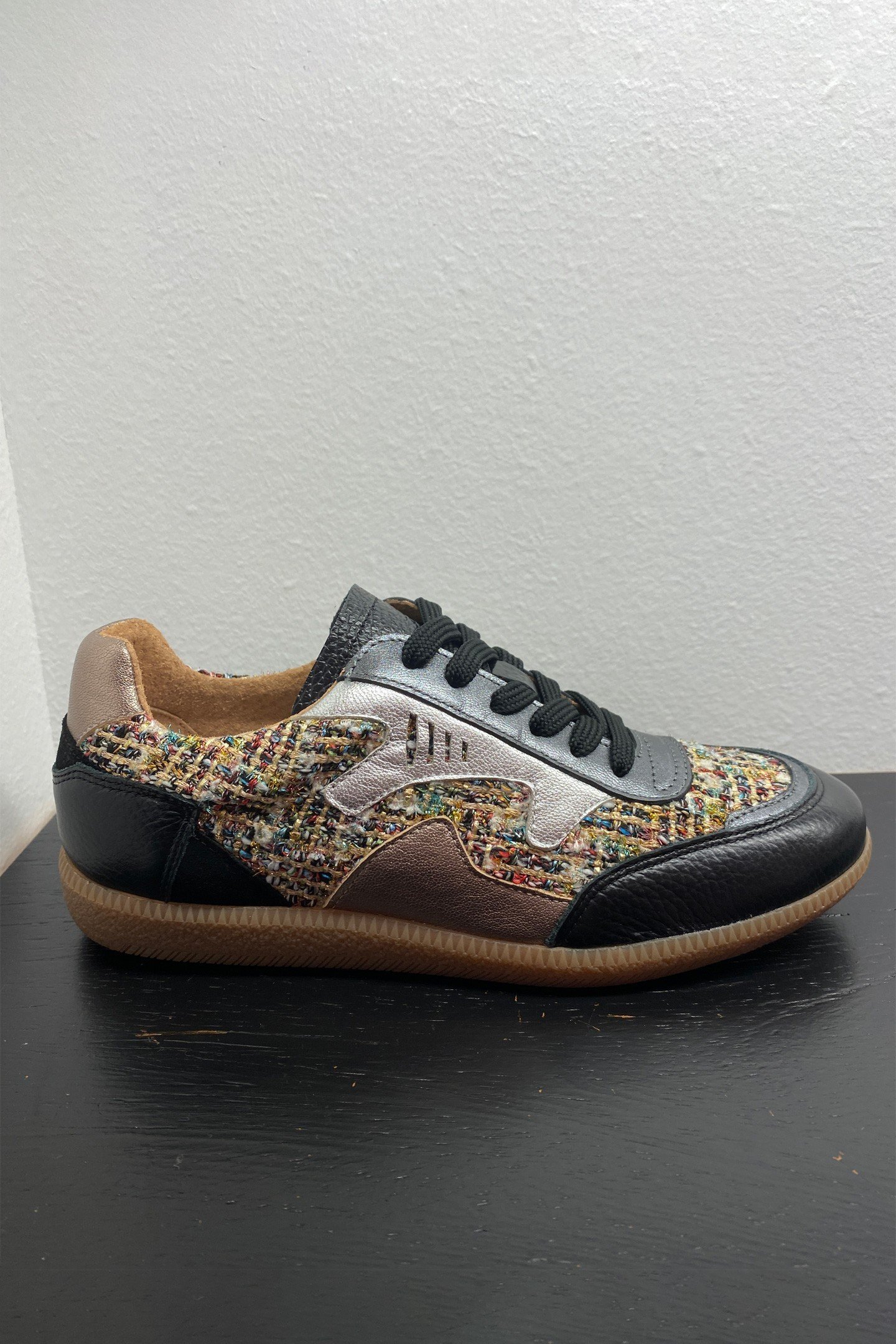 ISELLE TWEED SILVER / BLACK 7