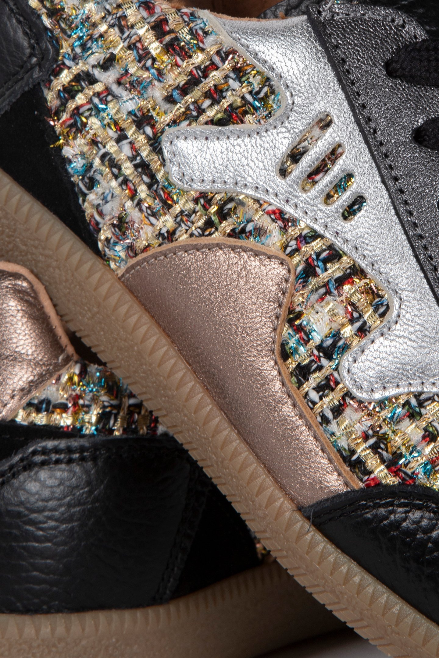 ISELLE TWEED SILVER / BLACK 5