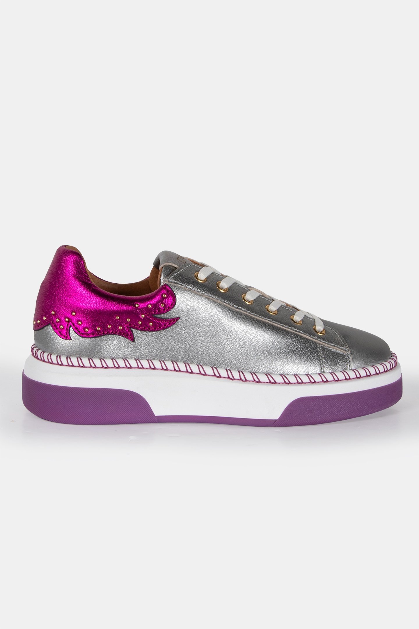 CRUZ SILVER / FUCHSIA 3