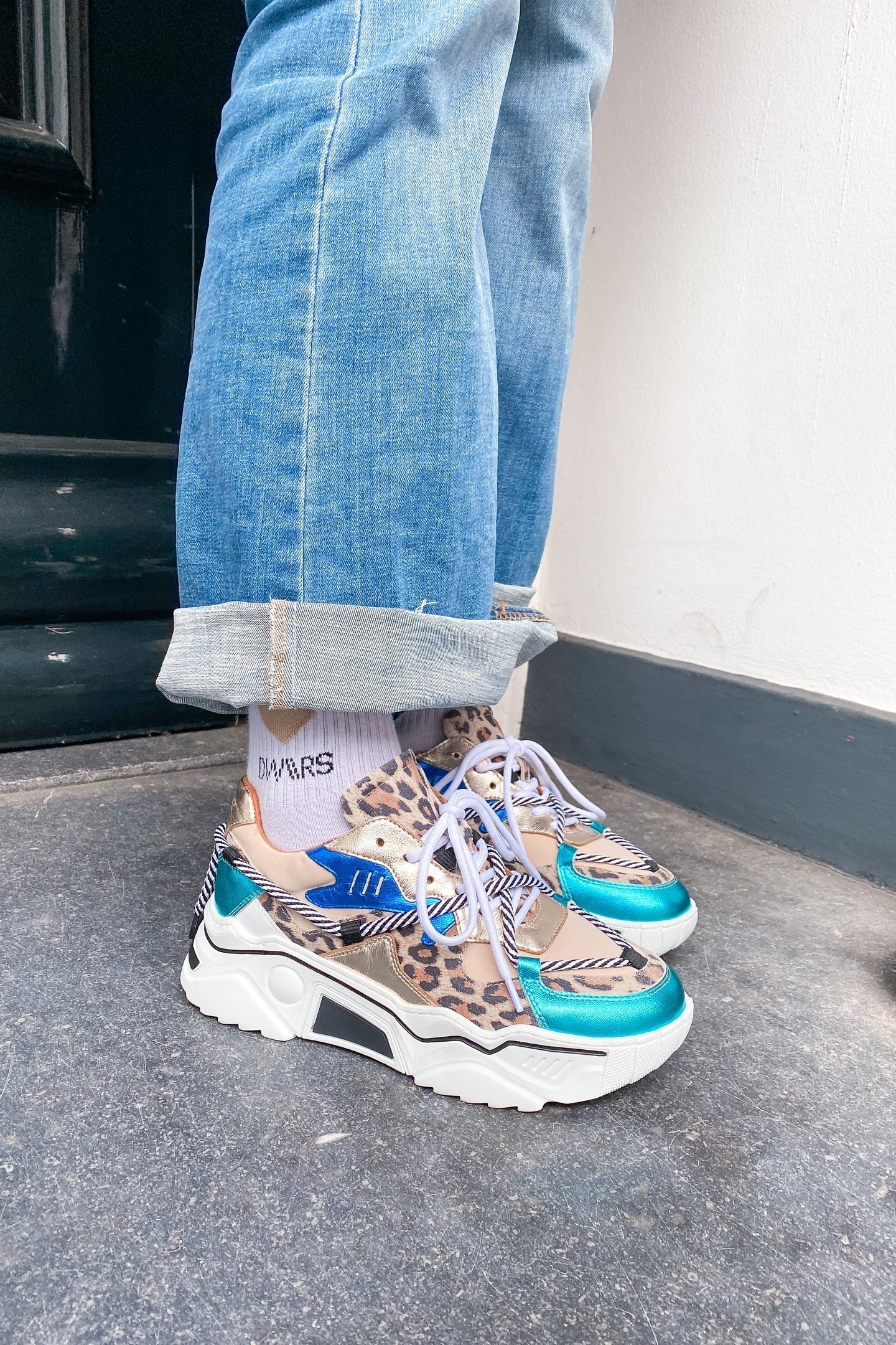 JUPITER LEOPARD SAND / AQUA 2