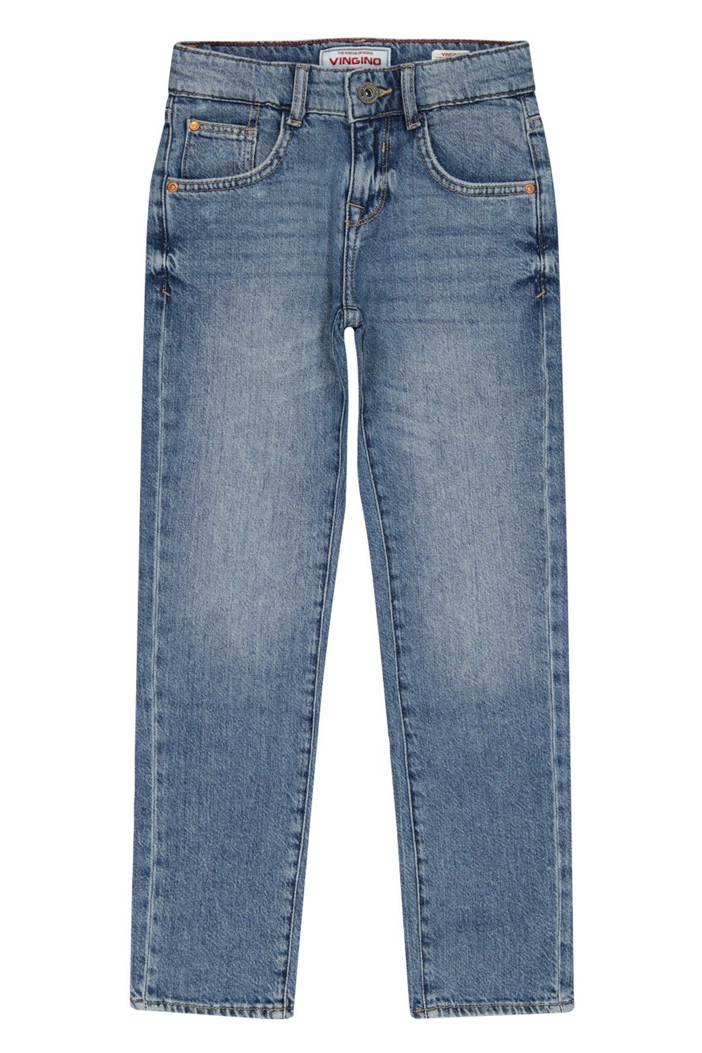 BOYS DANTE JEANS MID BLUE WASH 1