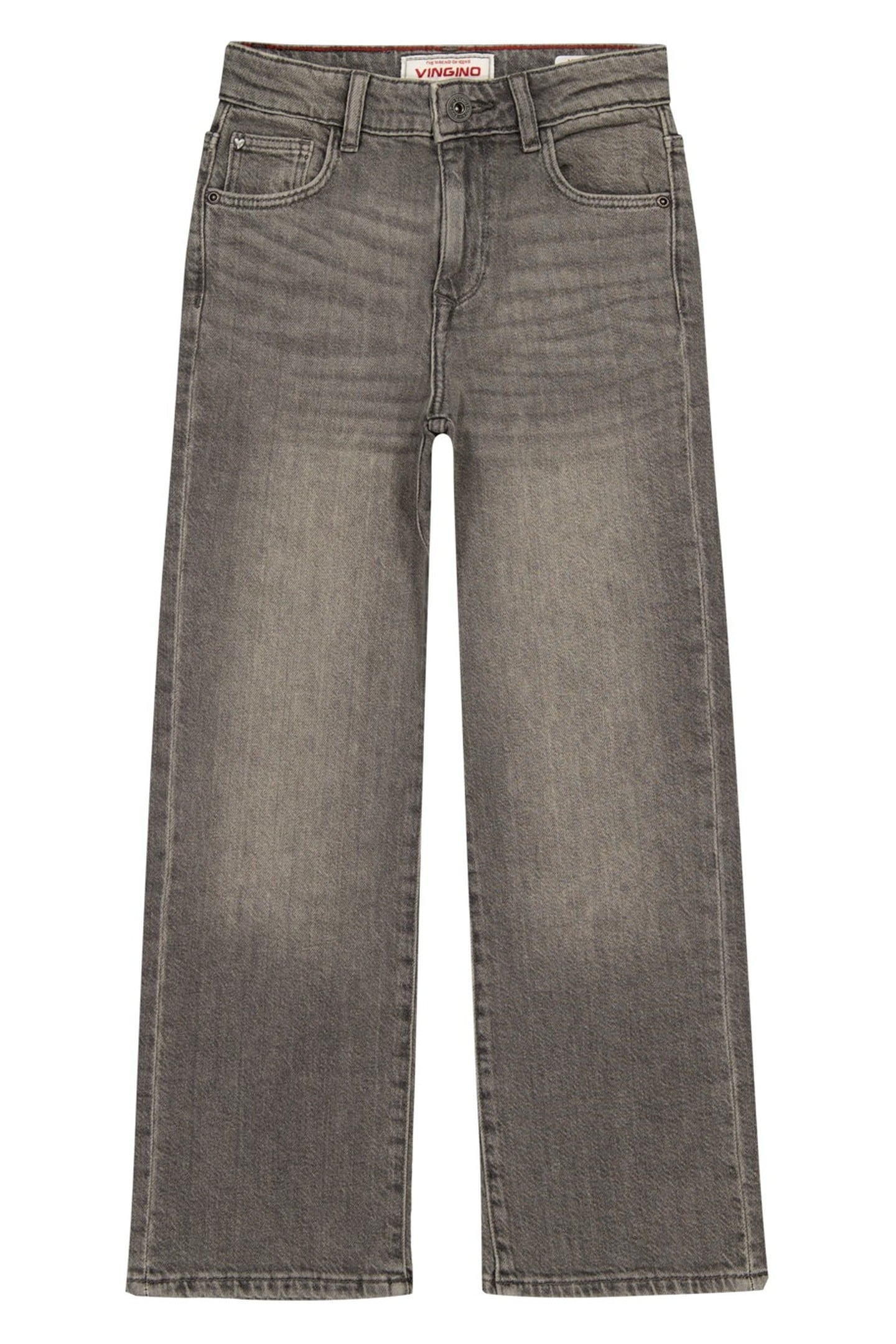 GIRLS COCO JEANS STONE GREY 1