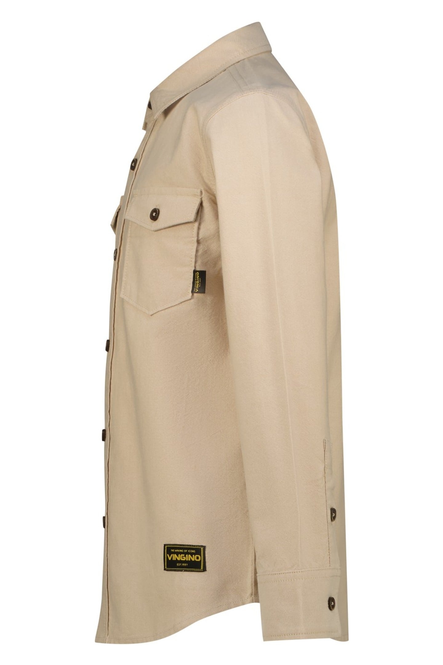 BOYS LINO SHIRT DUNE SAND 3
